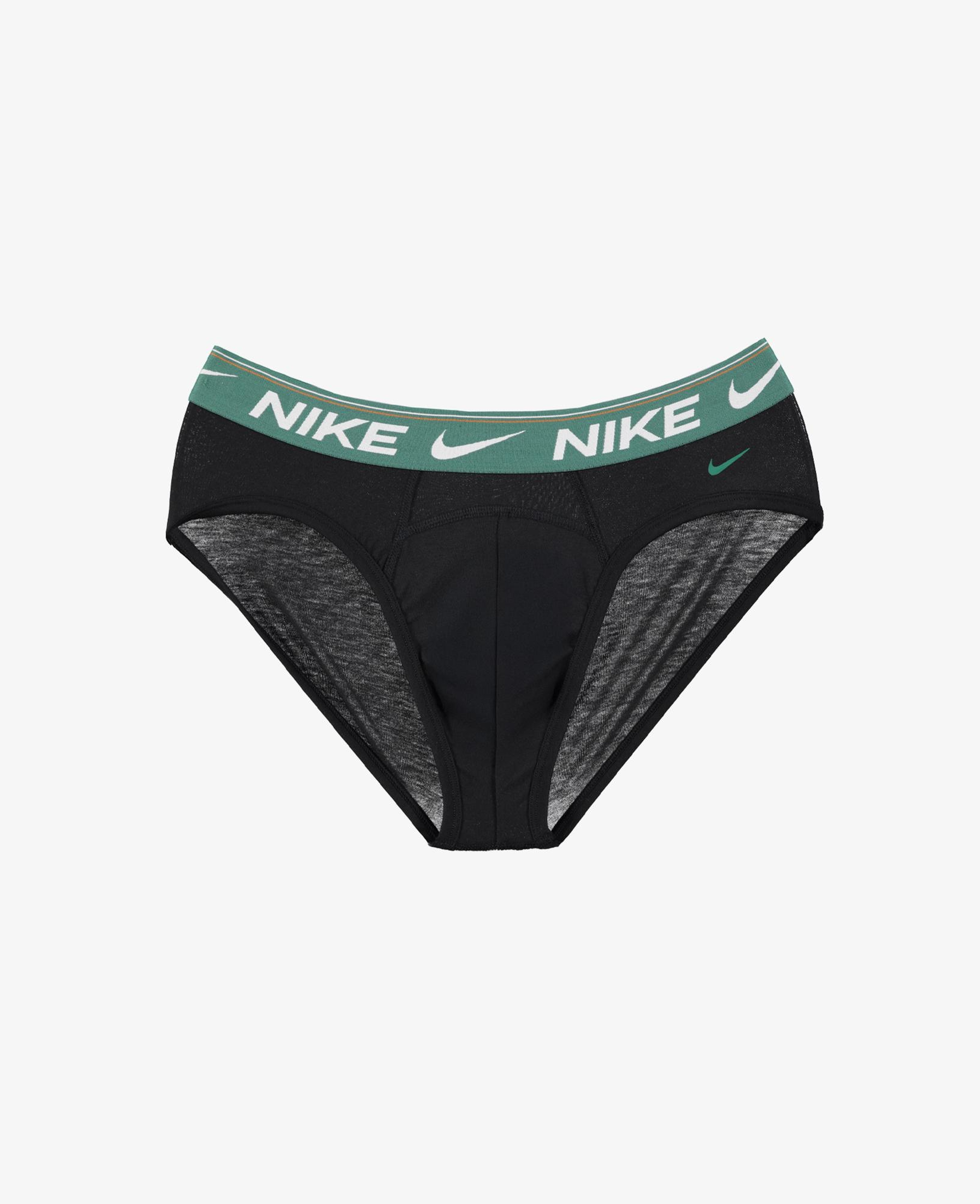 Nike Hip Brief 3' lü Erkek Siyah Boxer