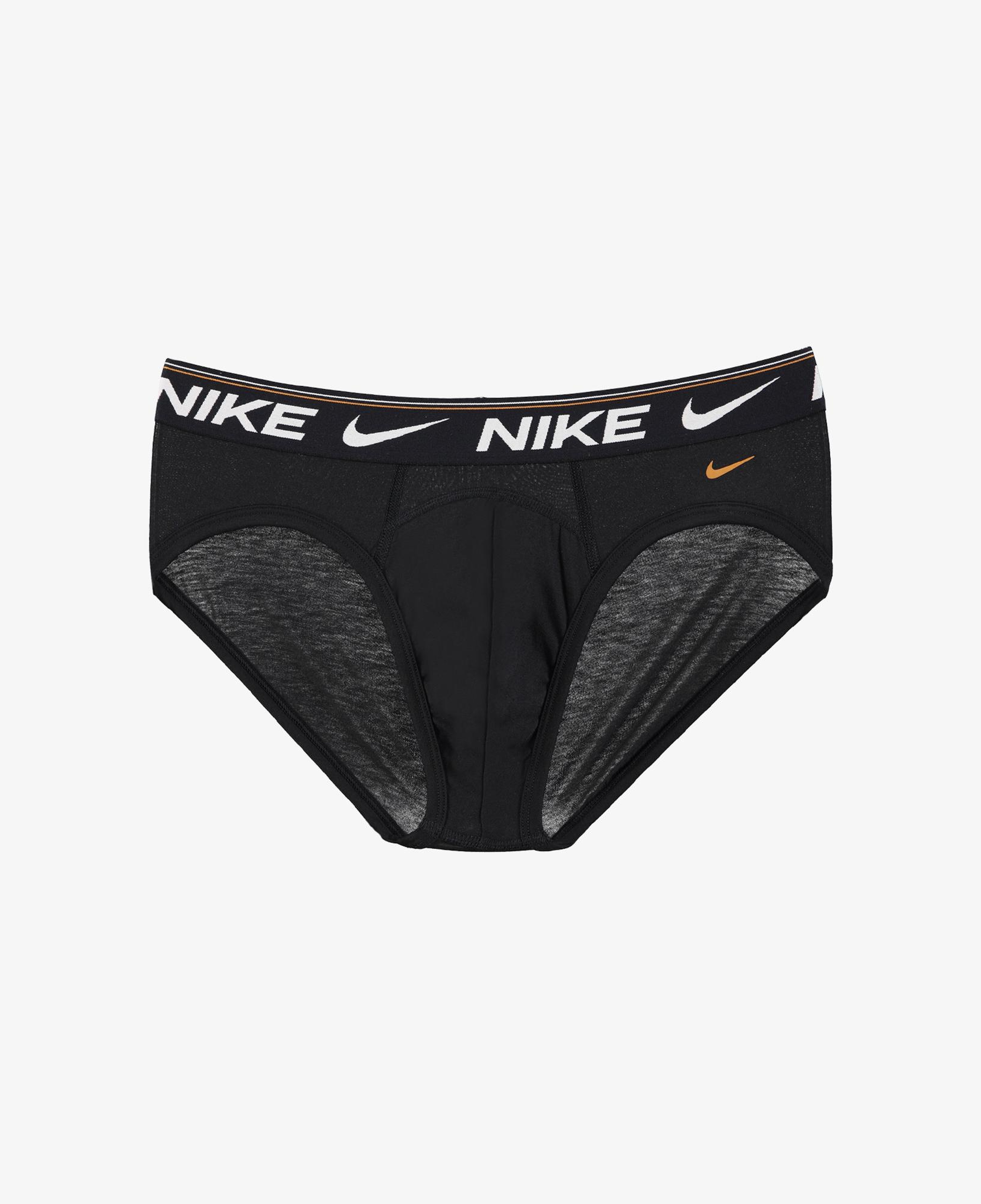 Nike Hip Brief 3' lü Erkek Siyah Boxer