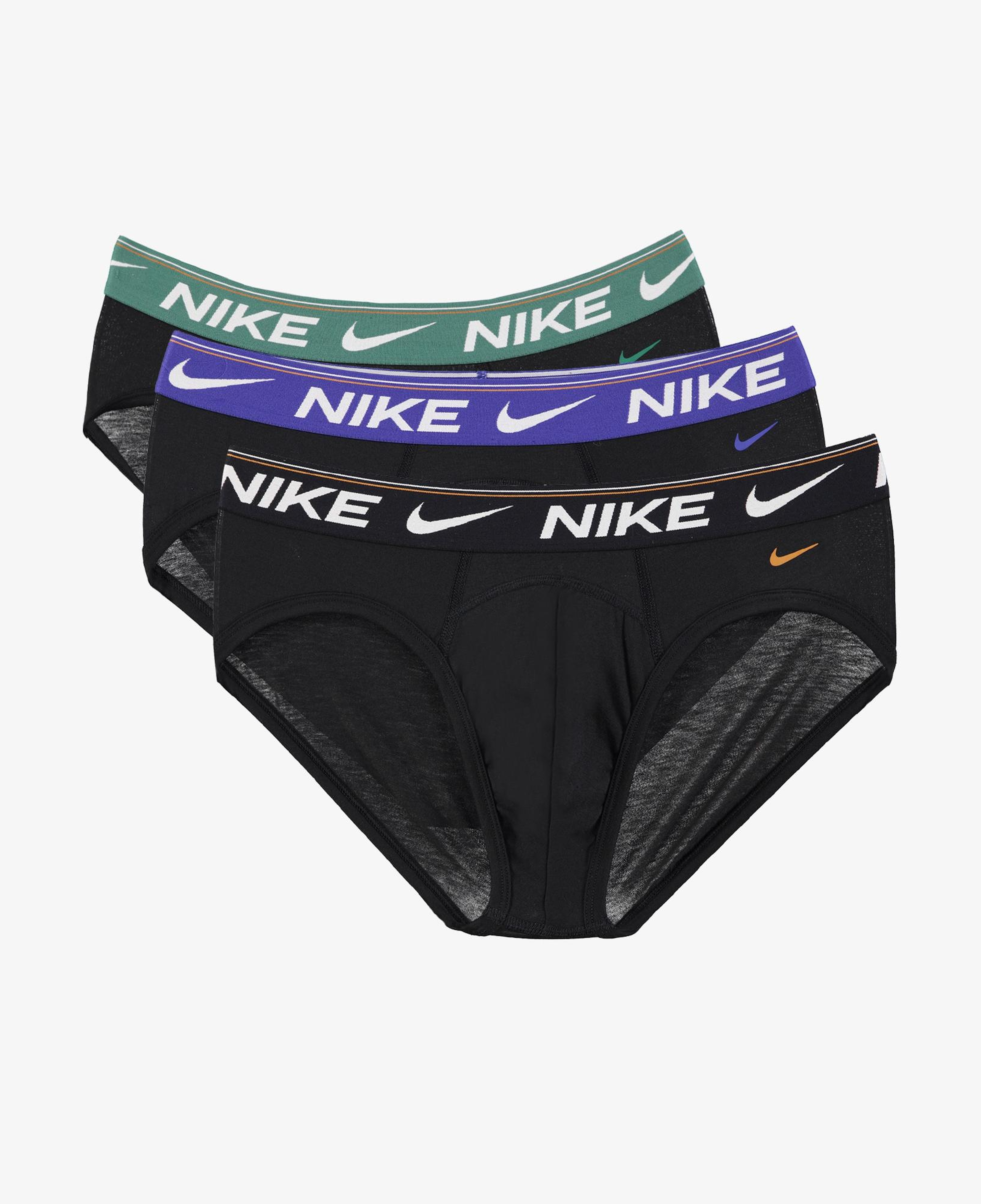 Nike Hip Brief 3' lü Erkek Siyah Boxer