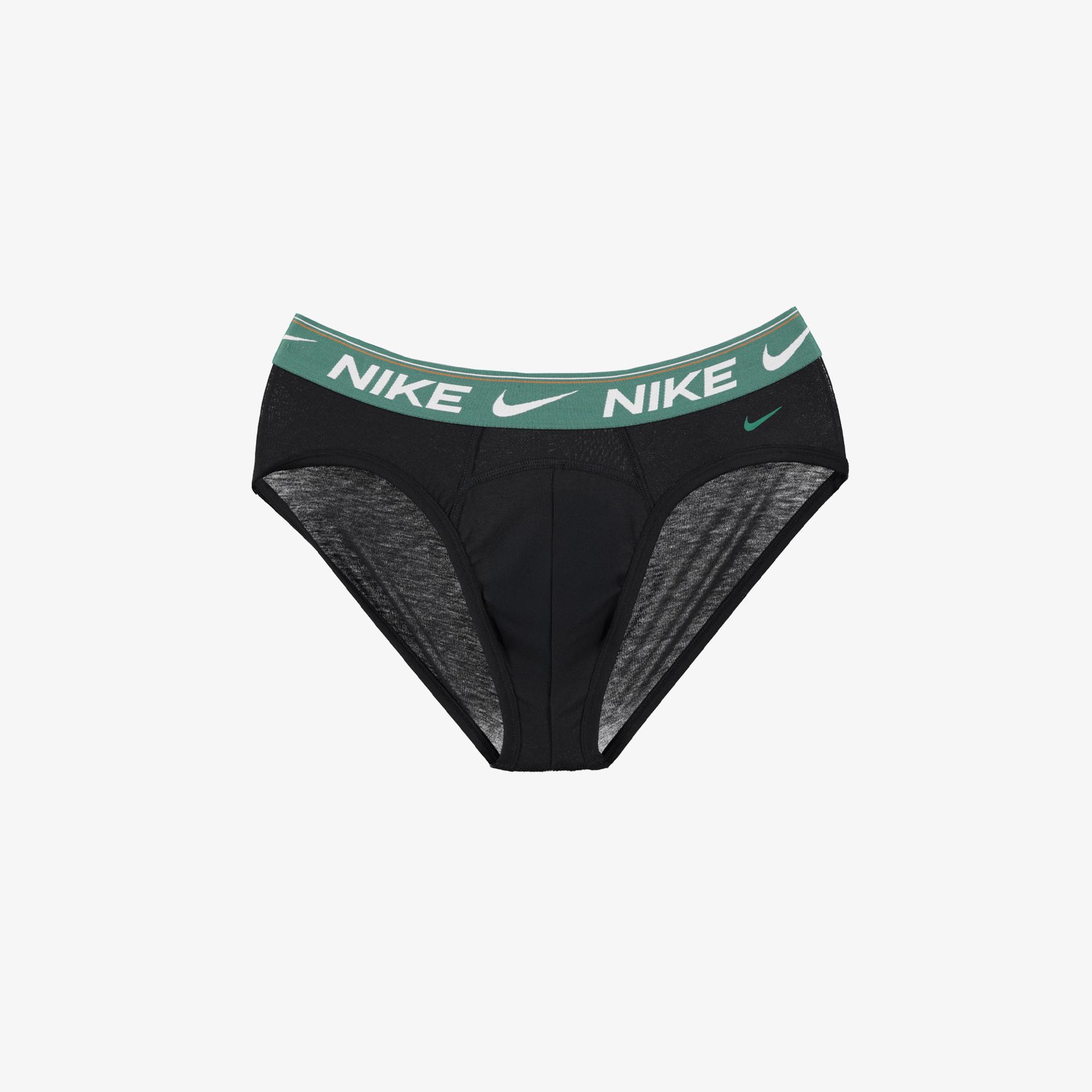 Nike Hip Brief 3' lü Erkek Siyah Boxer