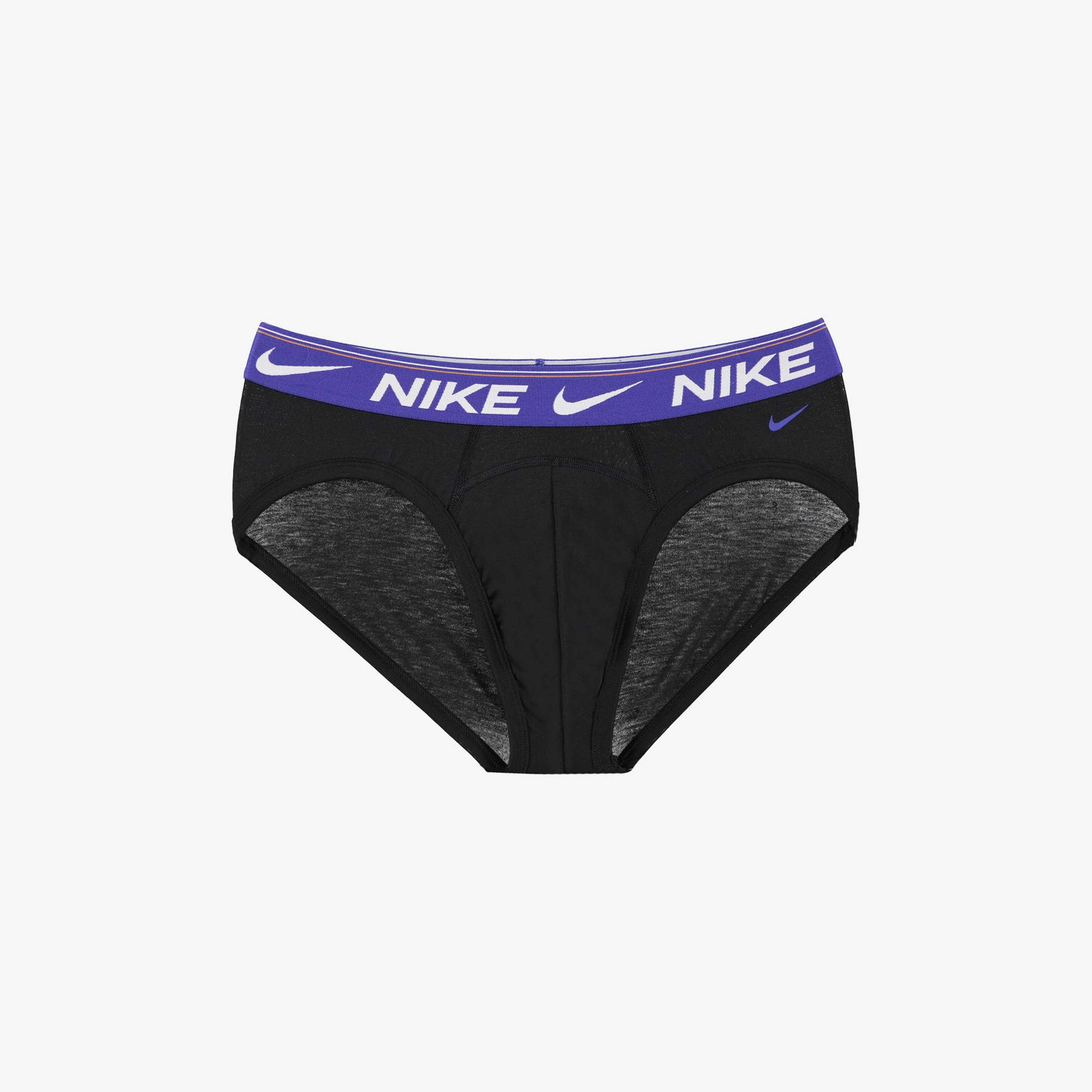 Nike Hip Brief 3' lü Erkek Siyah Boxer
