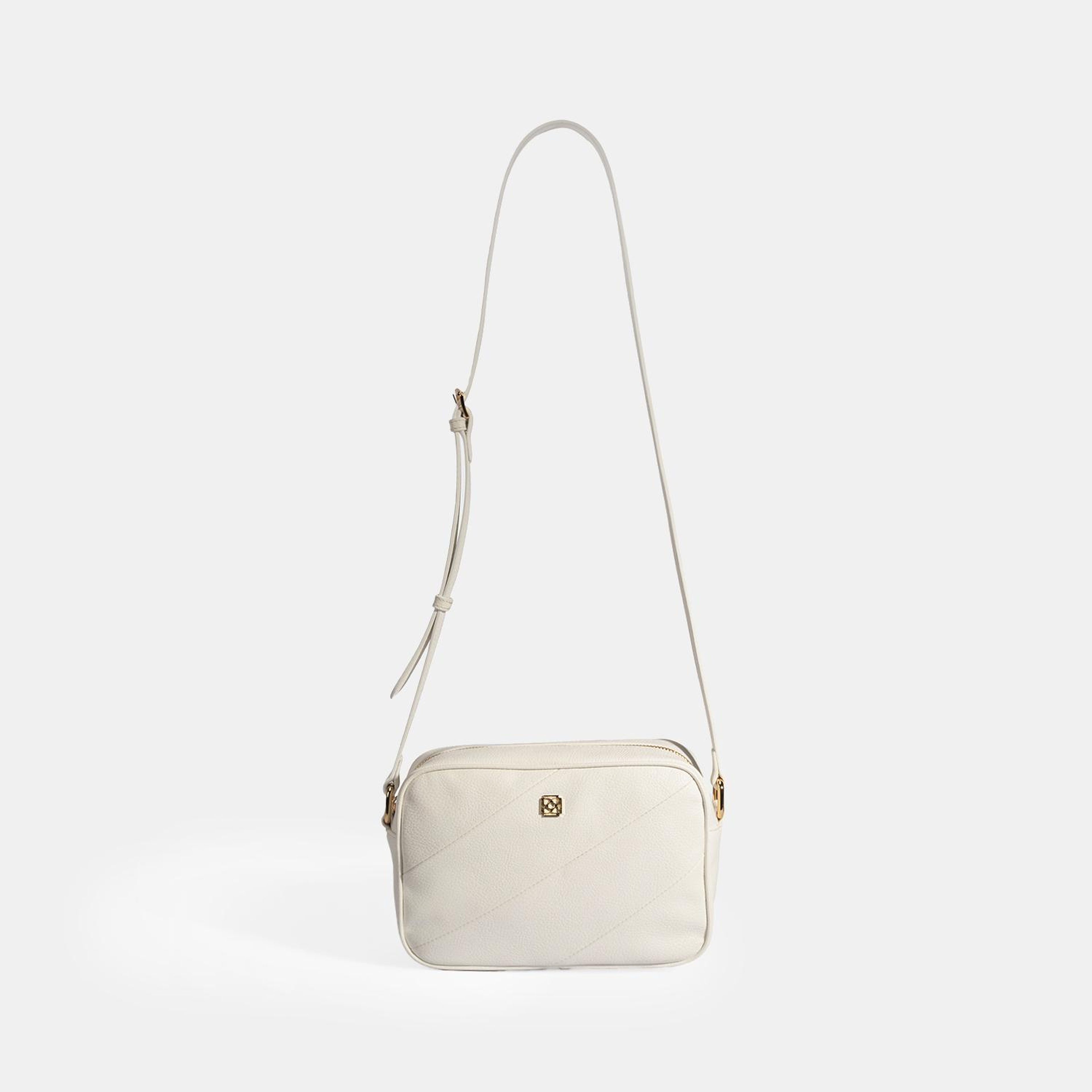 Kadın Beyaz Postacı Çantası