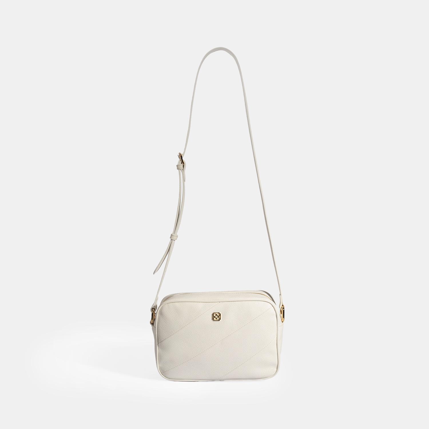 Kadın Beyaz Postacı Çantası