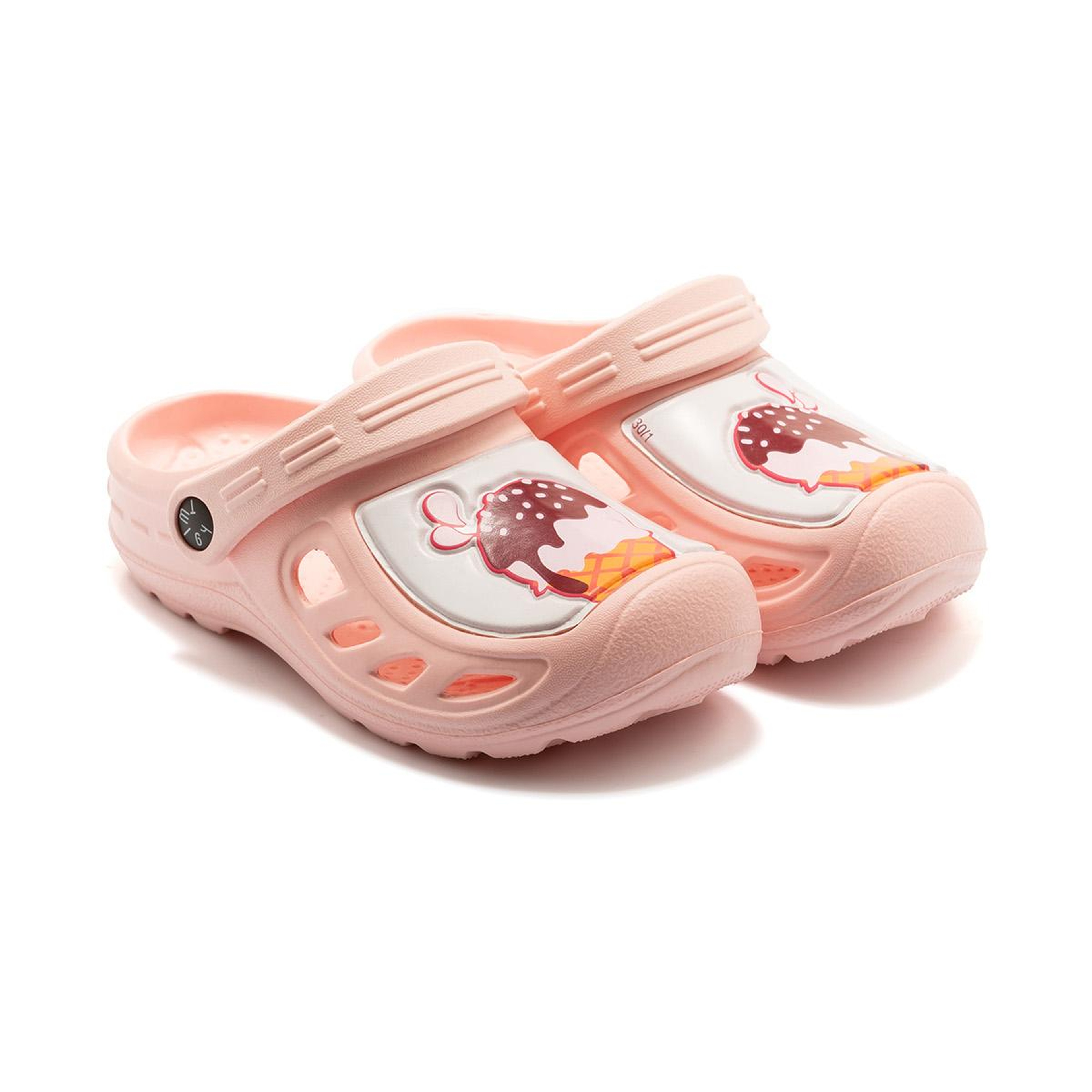 Jess Çocuk Sabo Terlik Açık Pembe 30/35