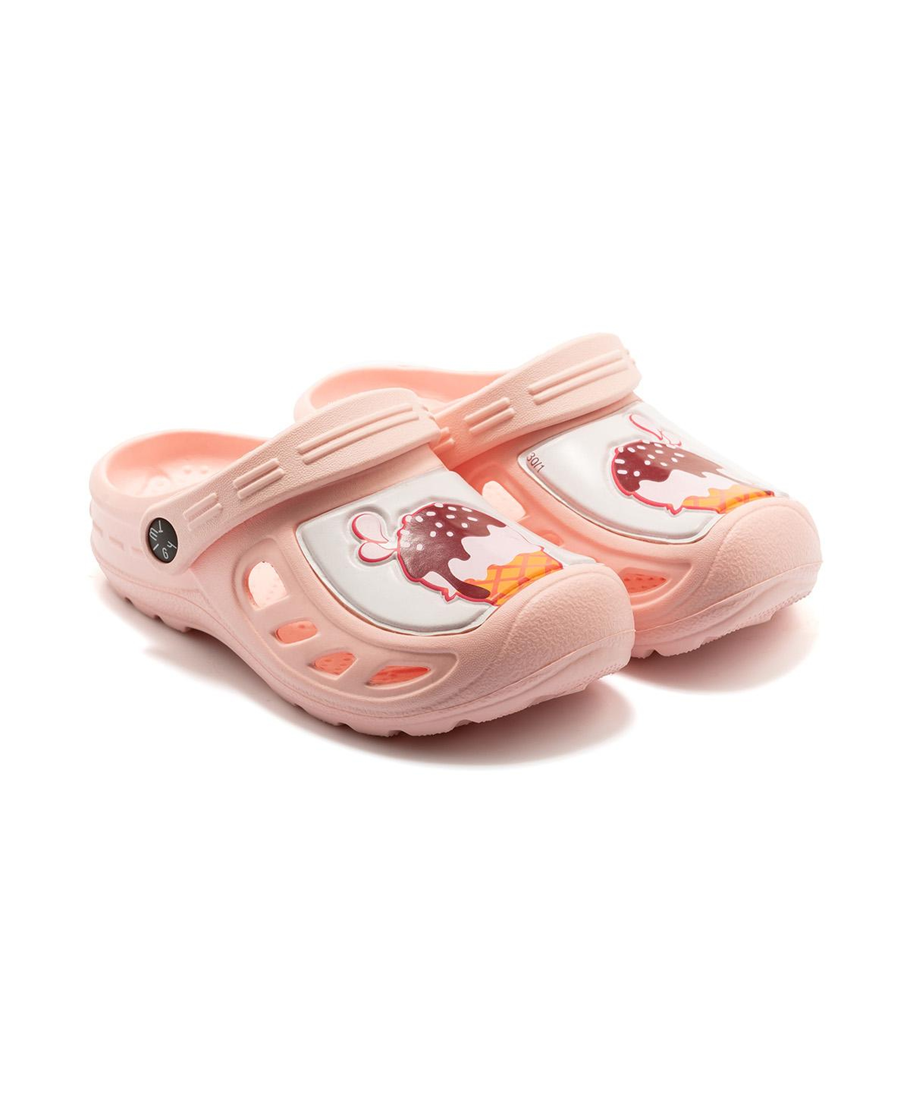 Jess Çocuk Sabo Terlik Açık Pembe 30/35