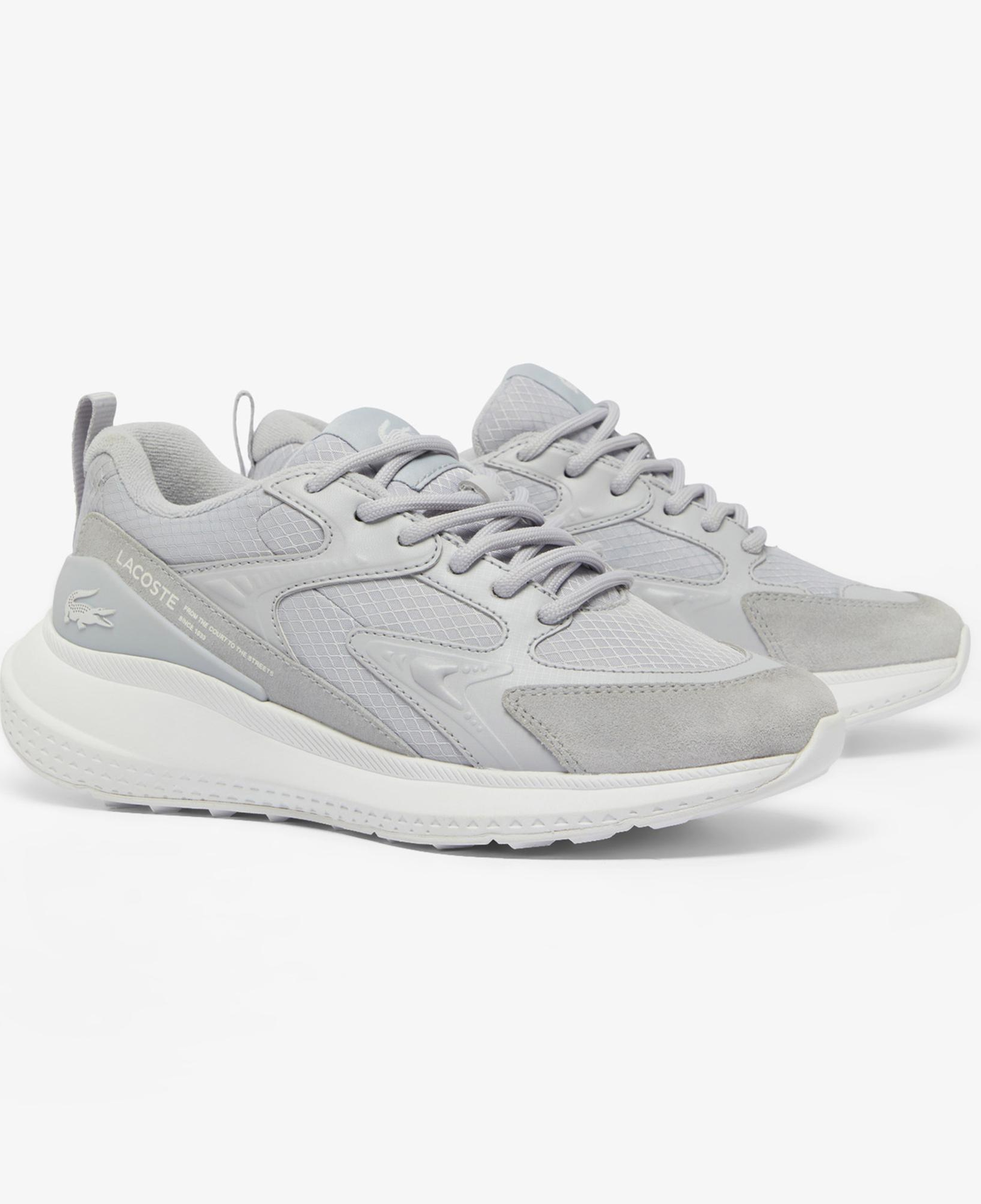 Lacoste L003 Evo Kadın Açık Gri Sneaker