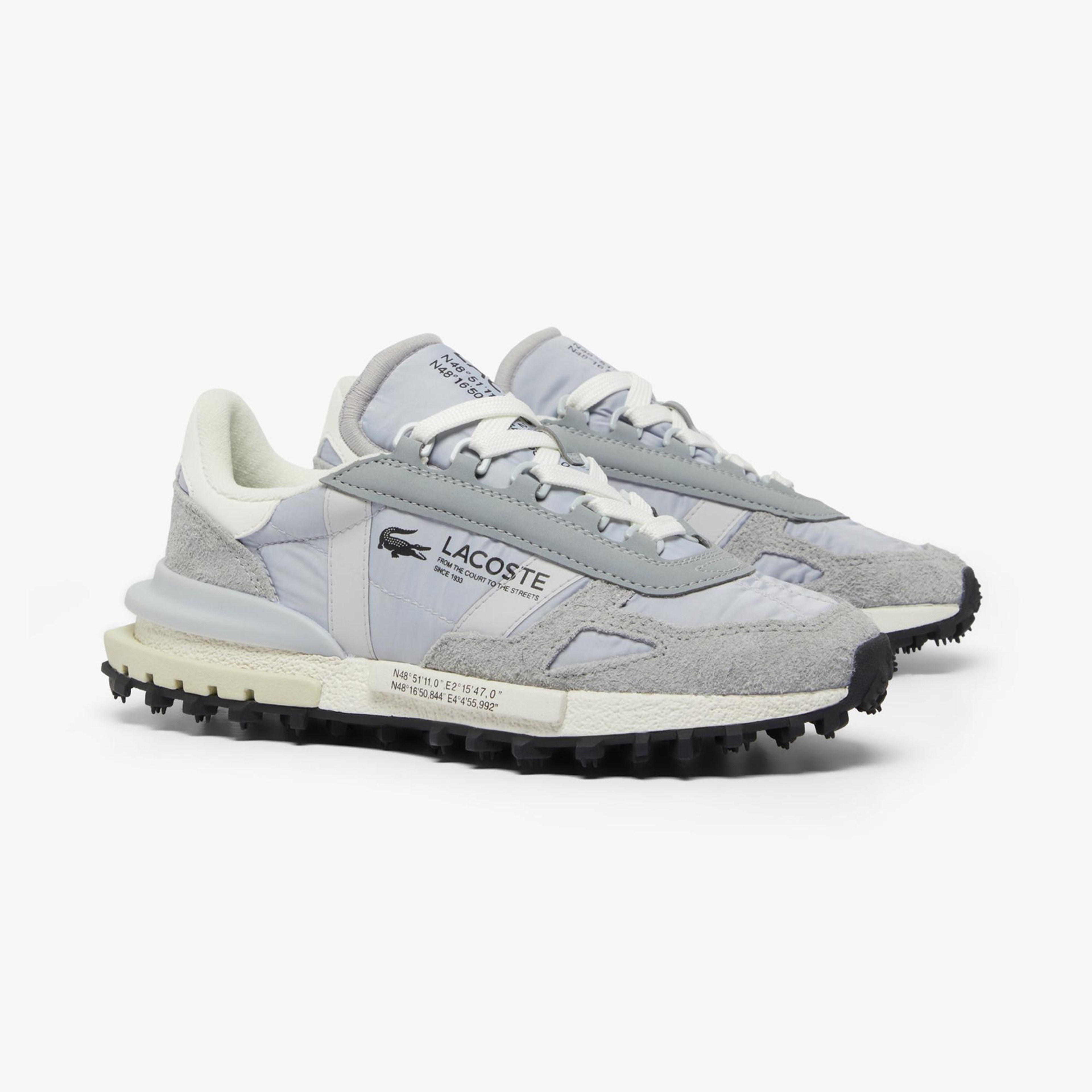 Lacoste Elite Active Kadın Açık Gri Sneaker