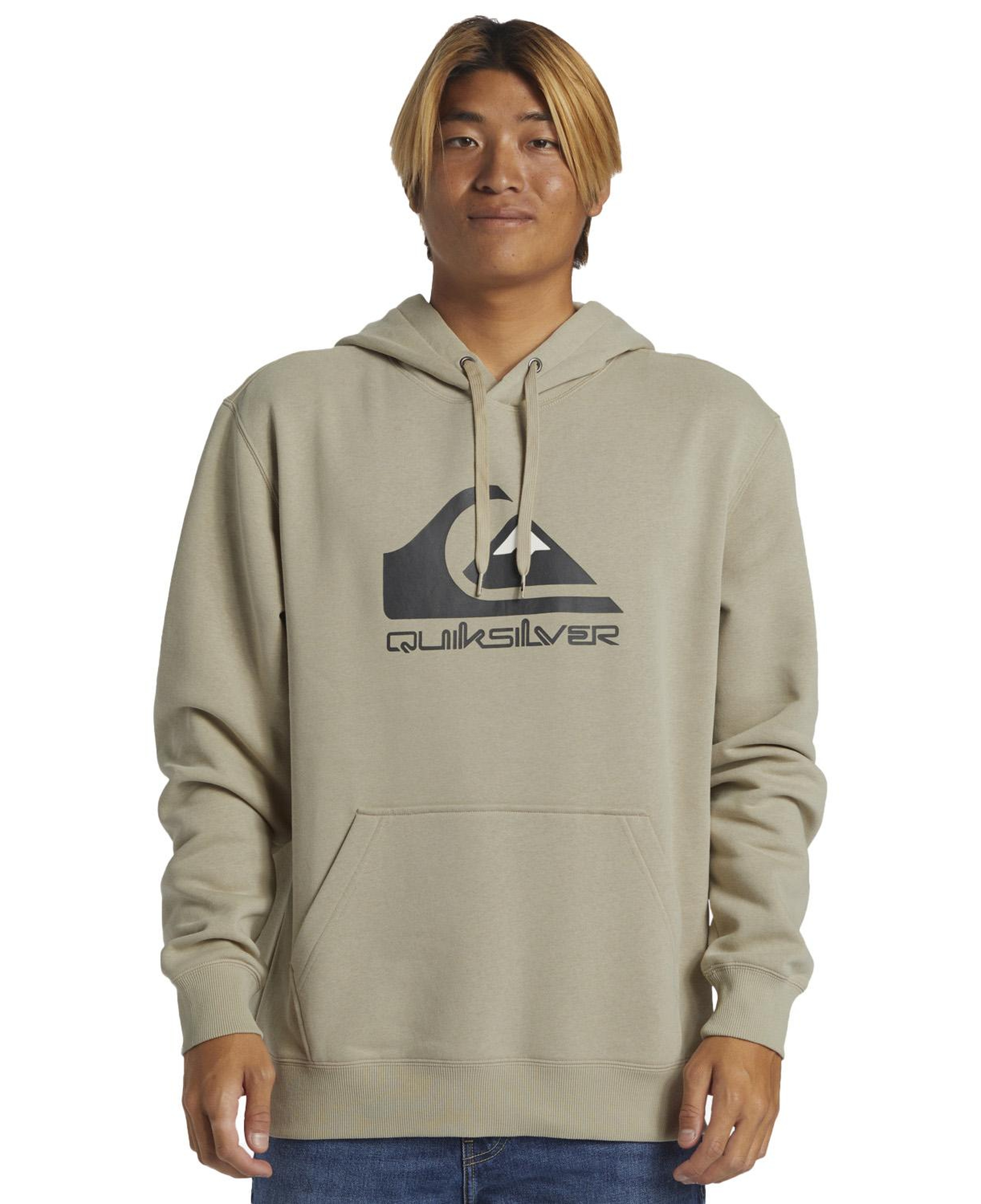Quiksilver Big Logo Hoodie Erkek Sweatshirt