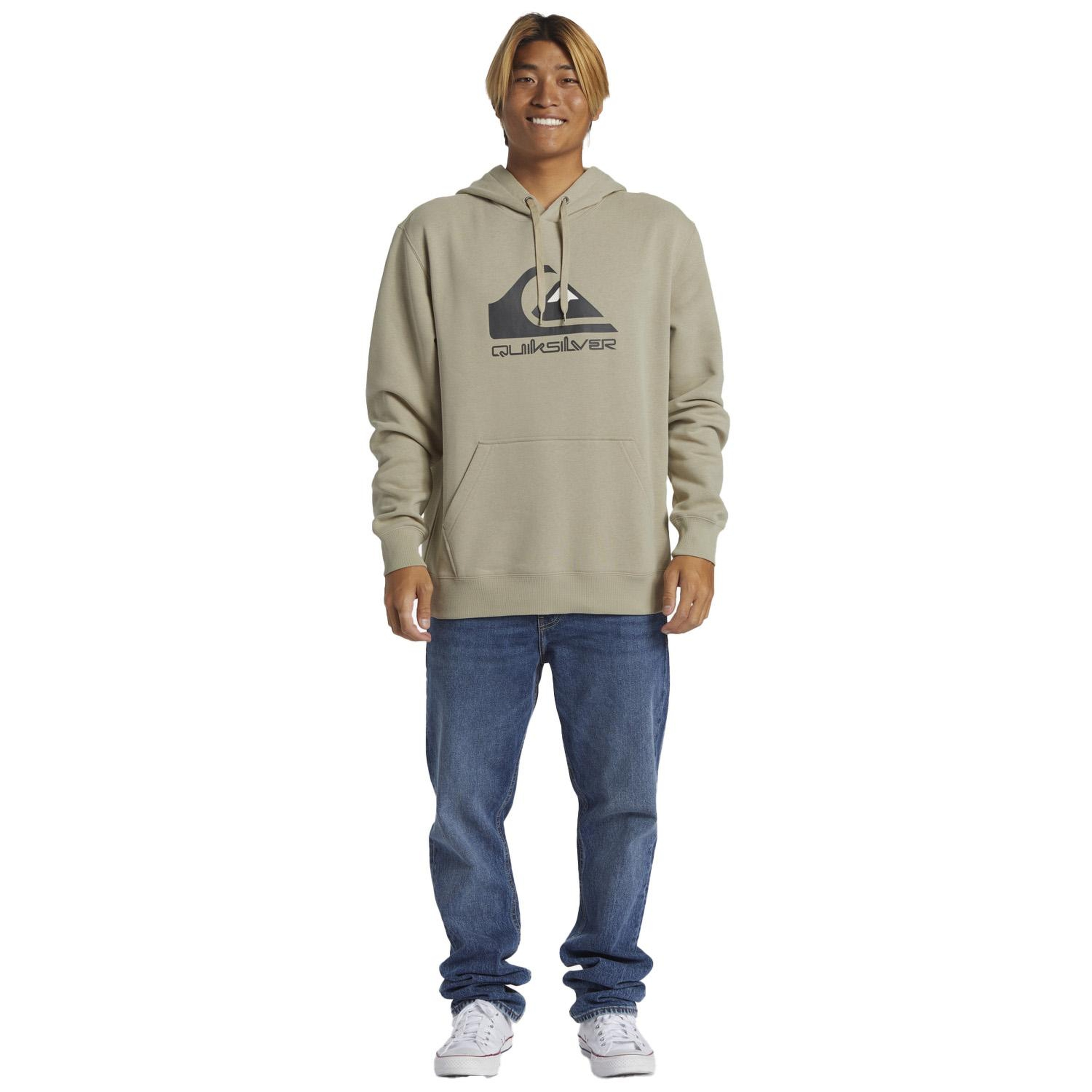 Quiksilver Big Logo Hoodie Erkek Sweatshirt