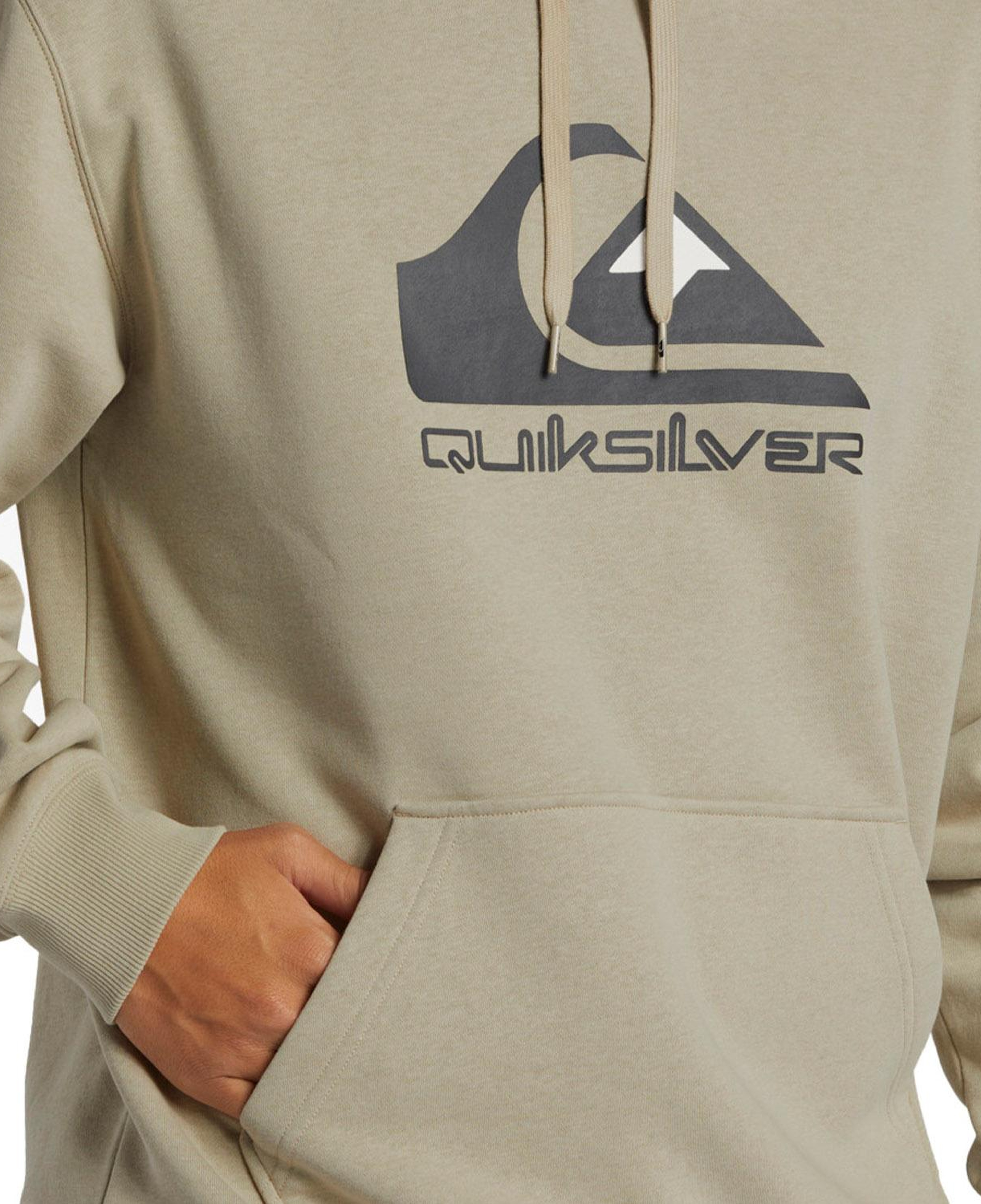 Quiksilver Big Logo Hoodie Erkek Sweatshirt
