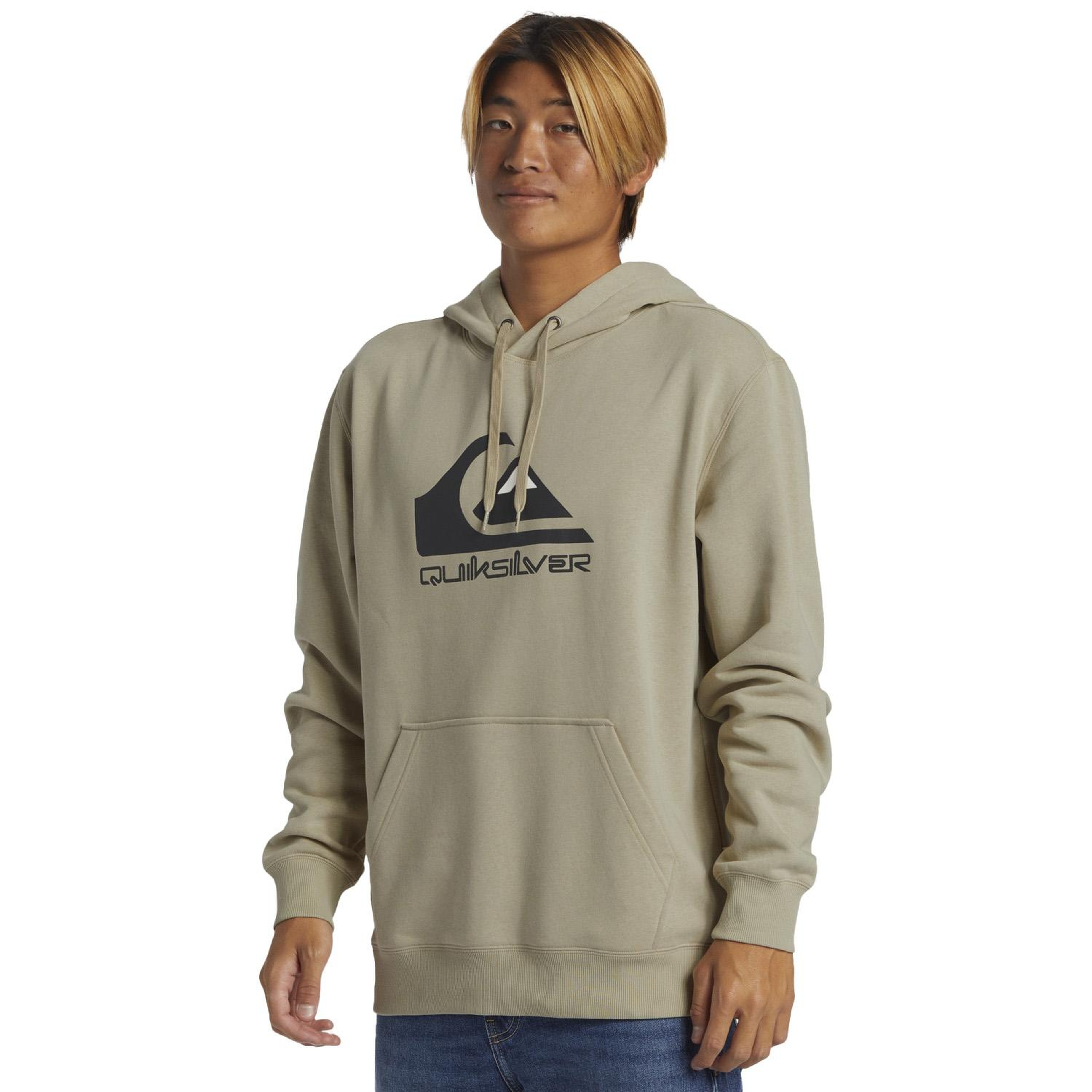 Quiksilver Big Logo Hoodie Erkek Sweatshirt