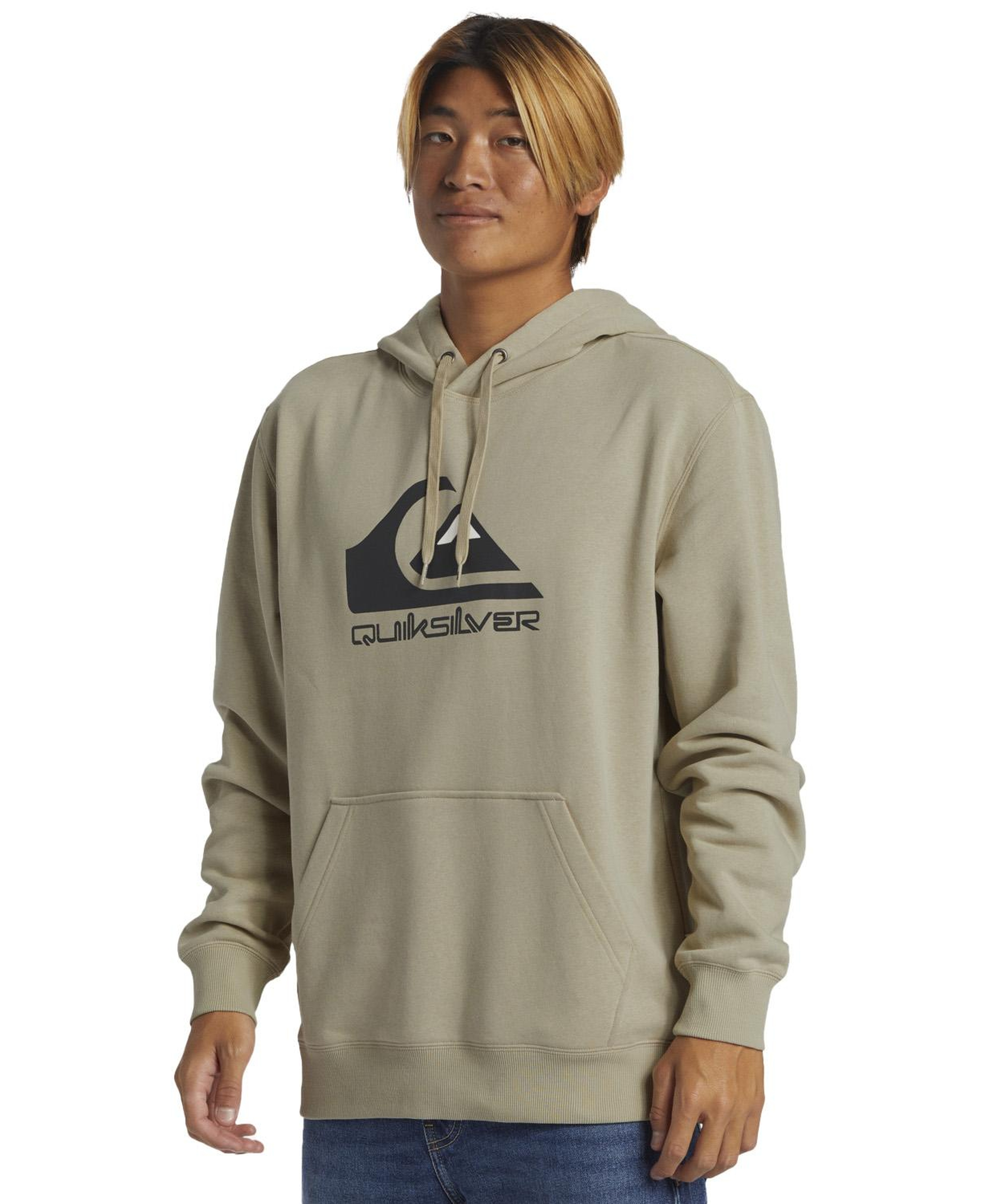 Quiksilver Big Logo Hoodie Erkek Sweatshirt