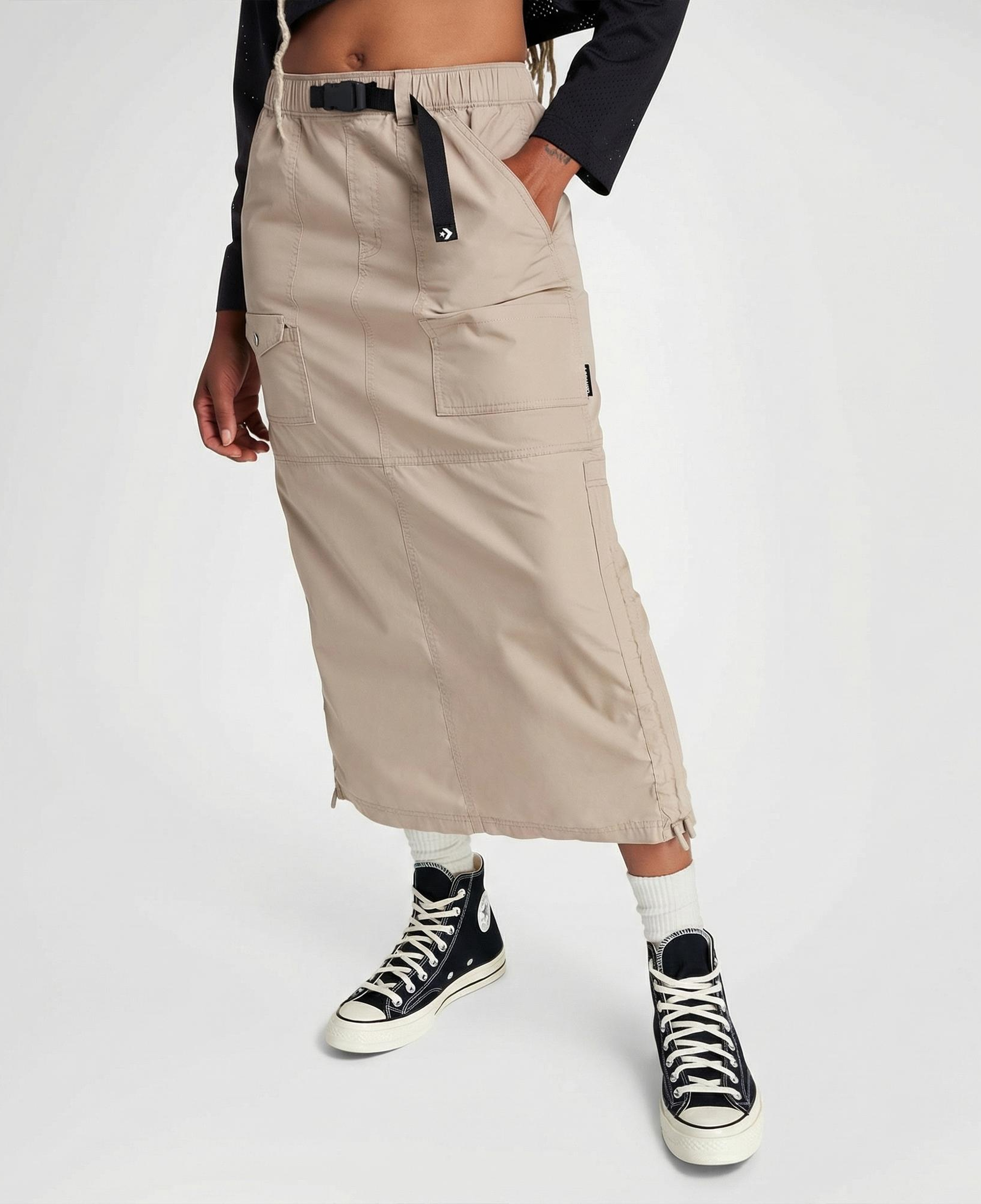 Converse Classic Kadın Bej Etek