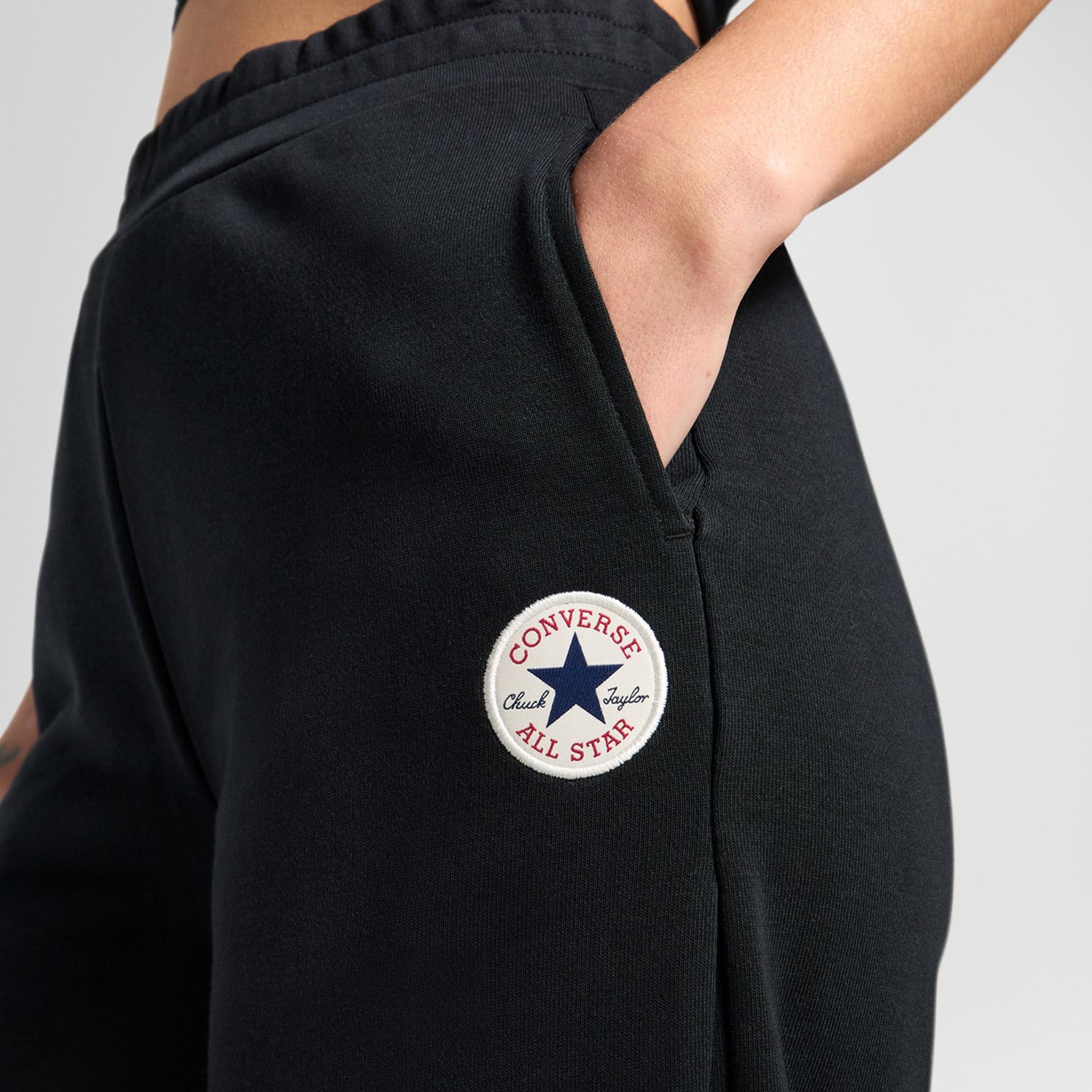 Converse Kadın Siyah Eşofman Altı