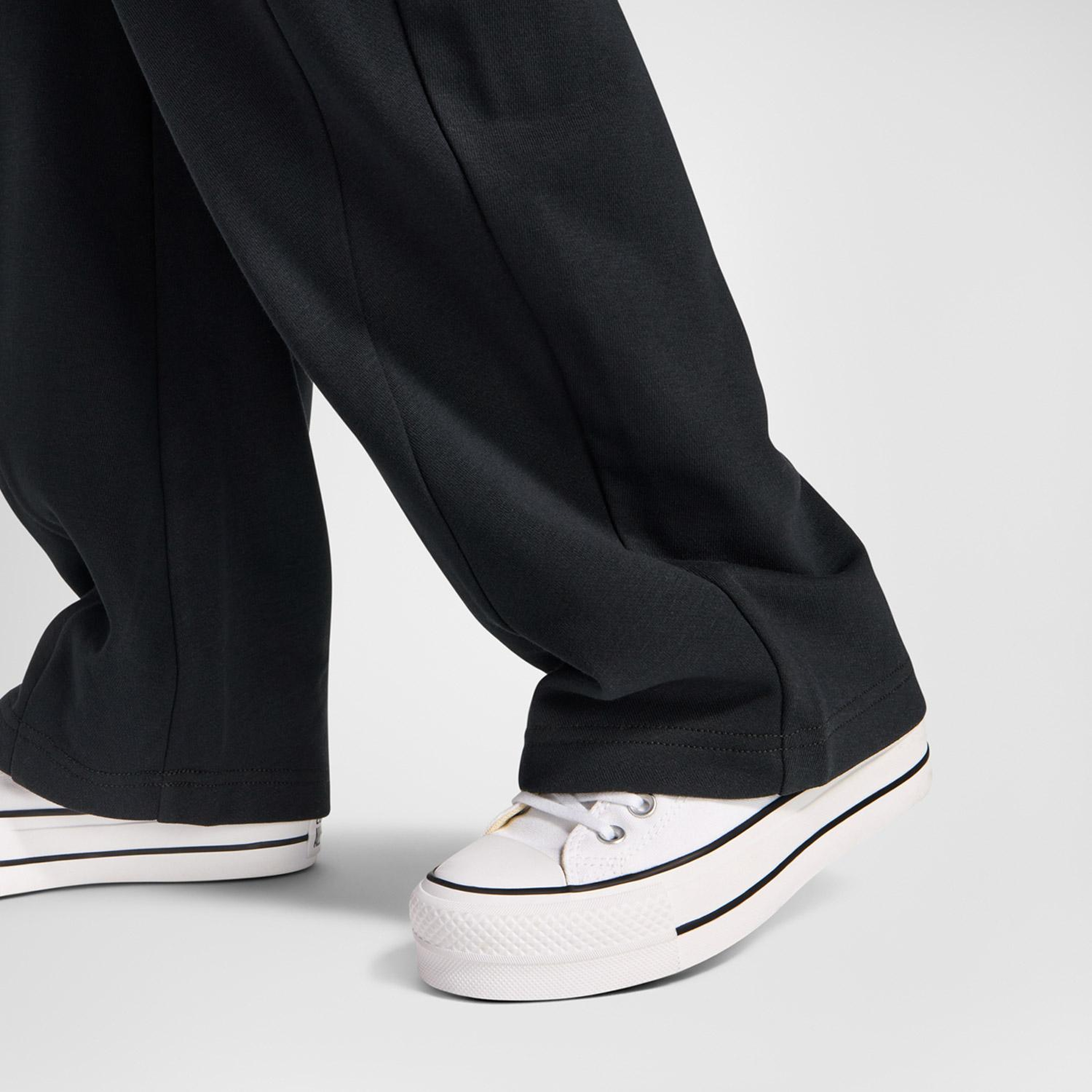 Converse Kadın Siyah Eşofman Altı