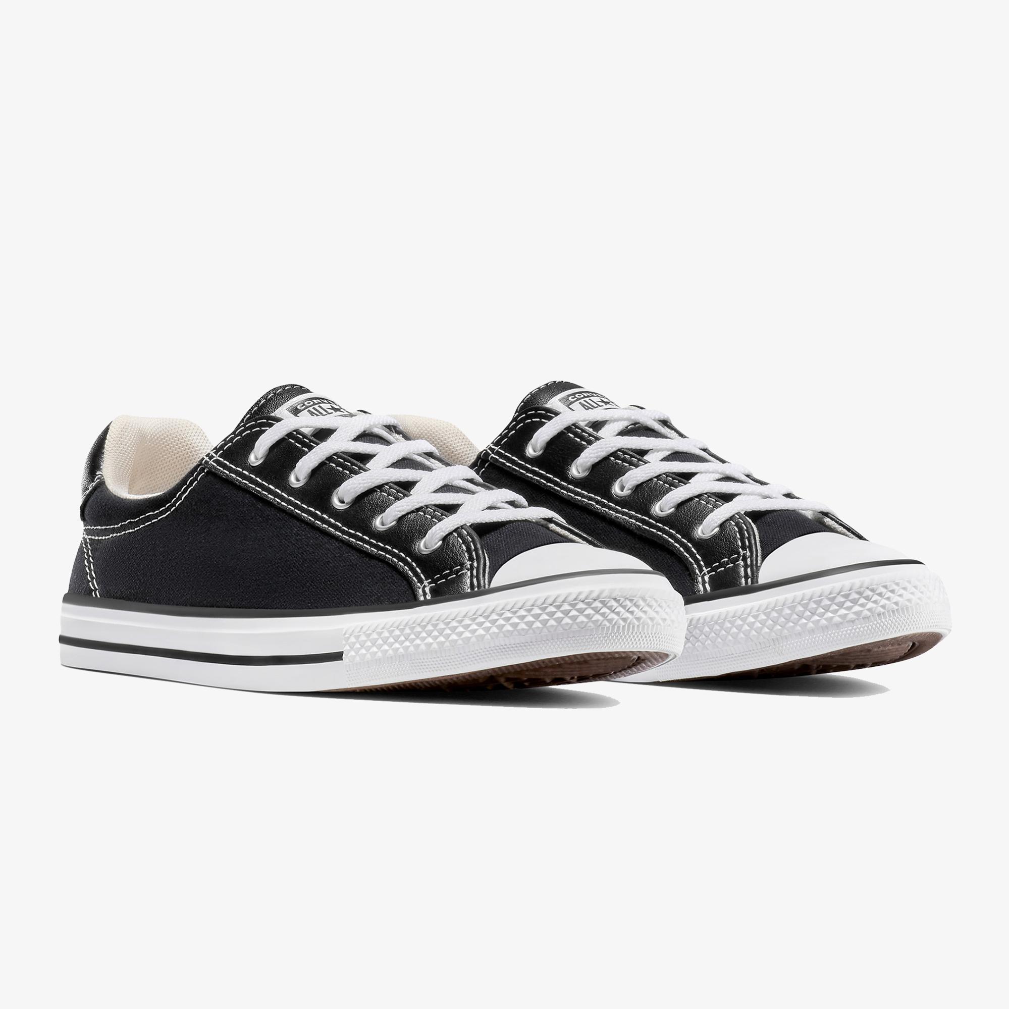 Converse Chuck Taylor All Star Dainty Lucky Kadın Siyah Sneaker