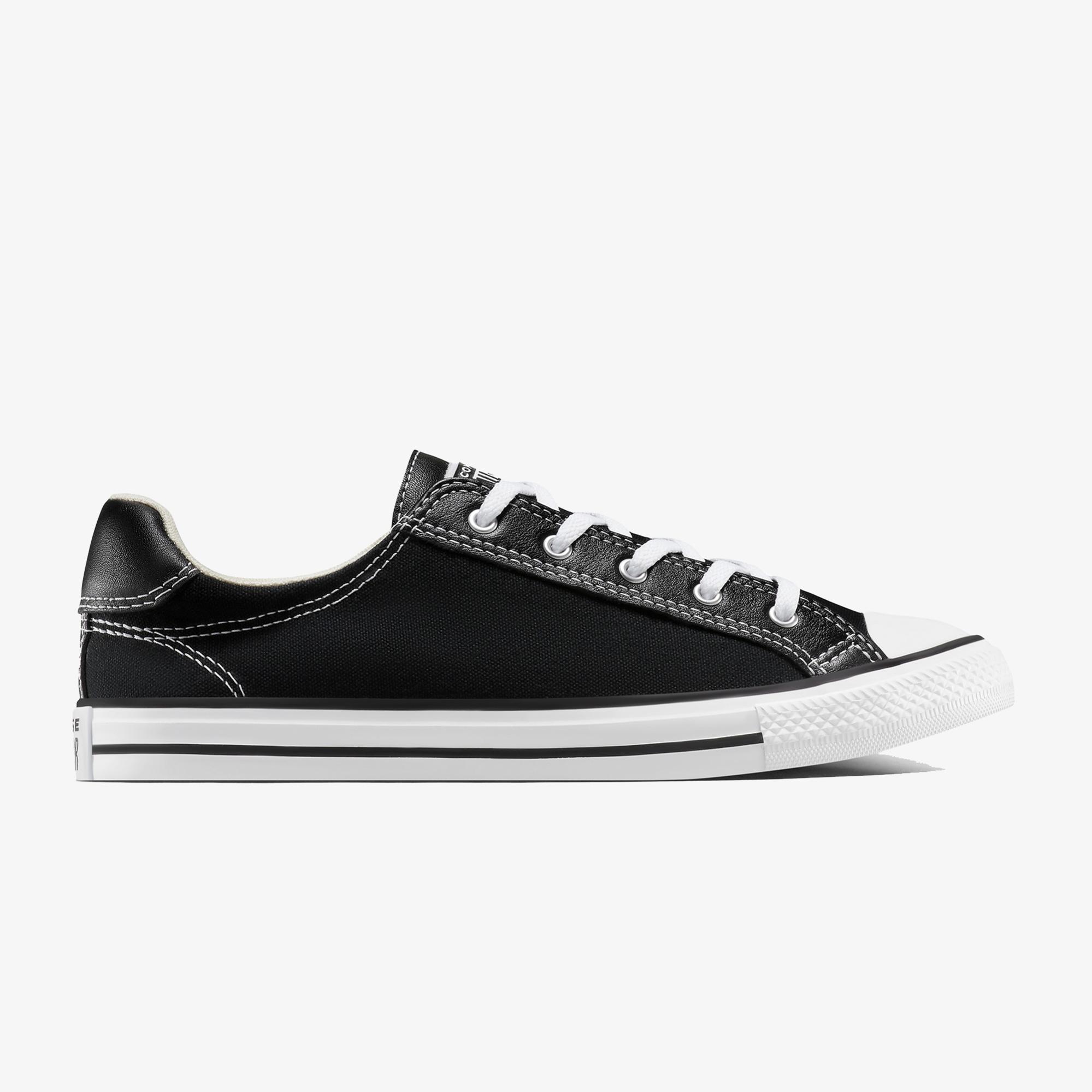 Converse Chuck Taylor All Star Dainty Lucky Kadın Siyah Sneaker