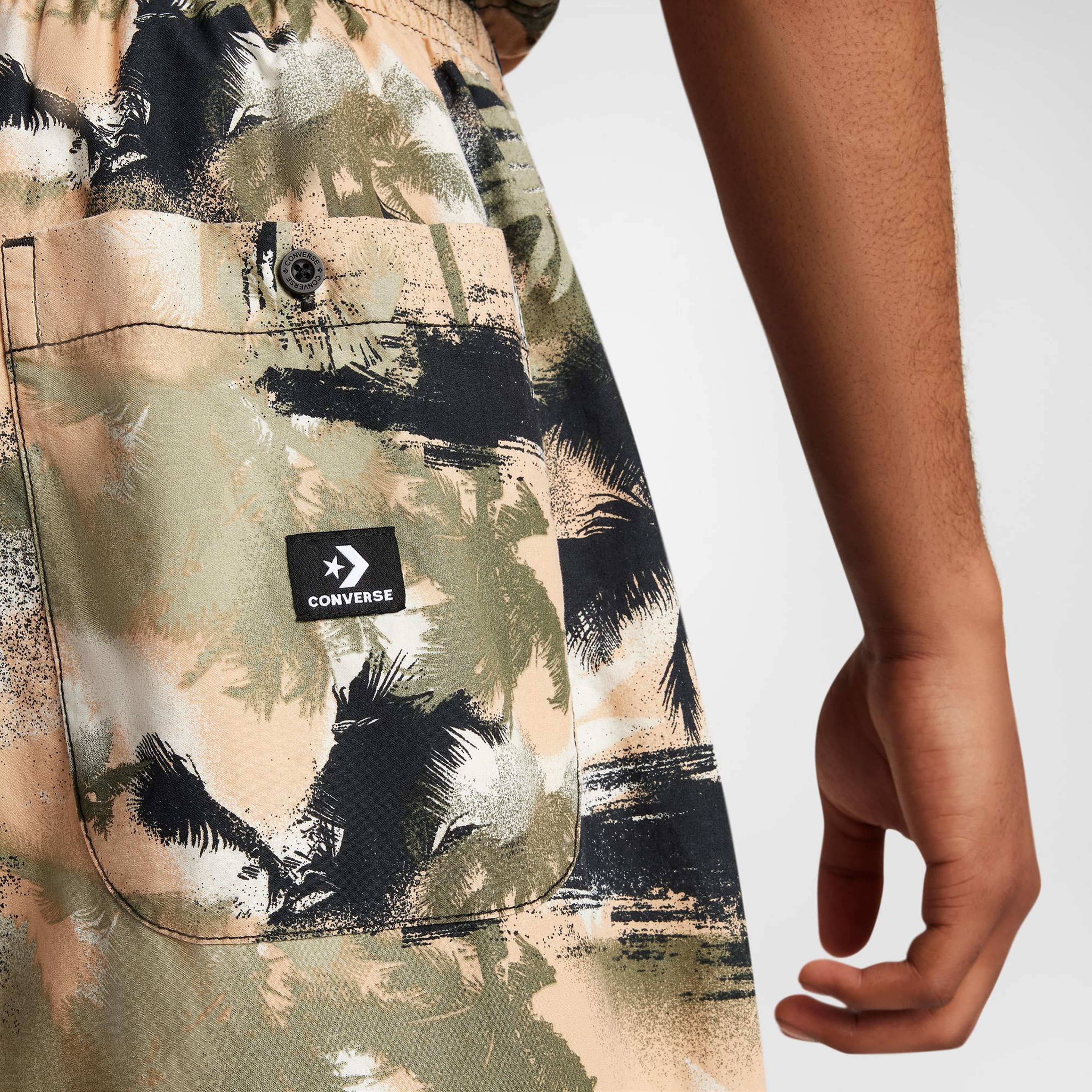 Converse Erkek Haki Şort