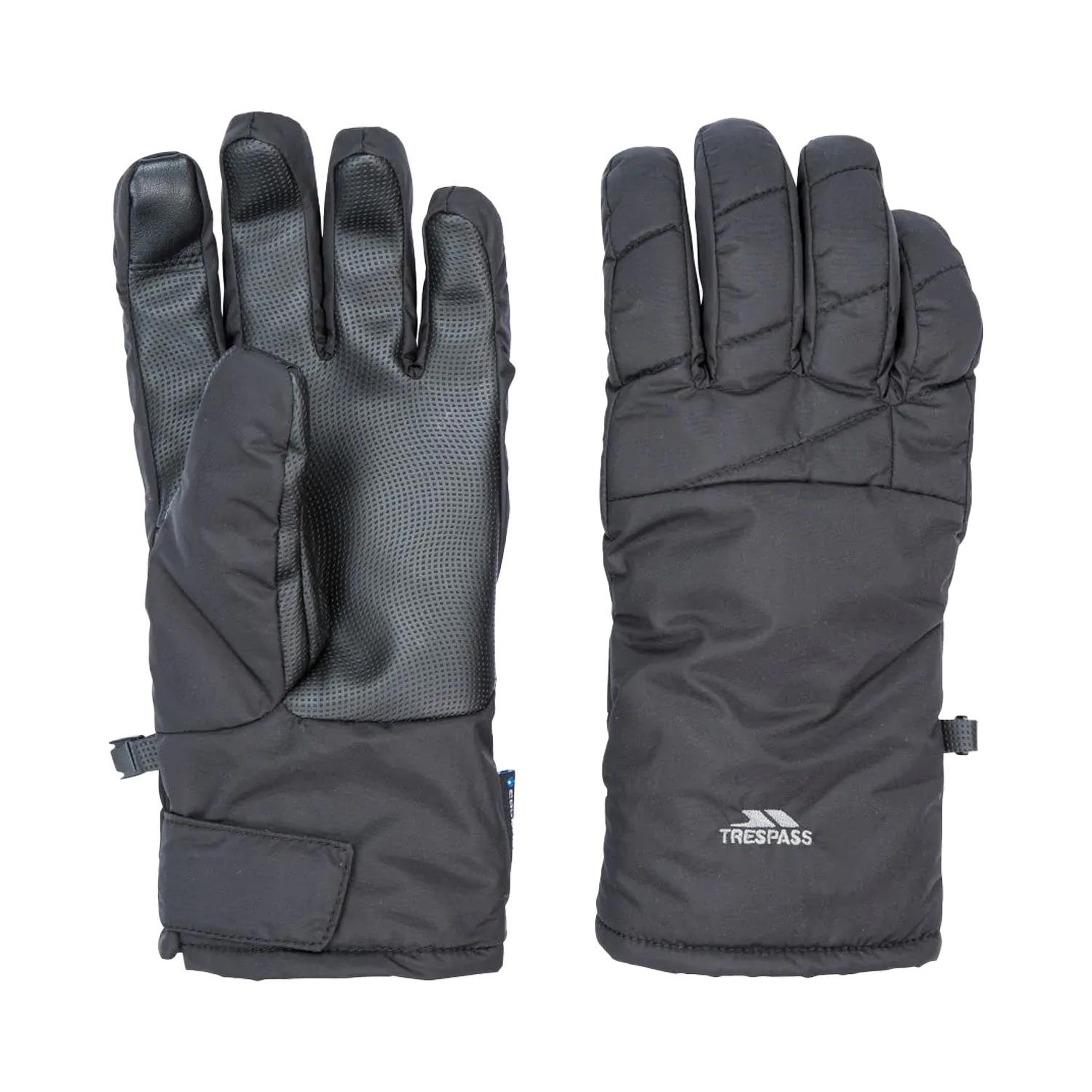 Trespass Kulfon - Adult Unisex Glove Unisex Siyah Eldiven