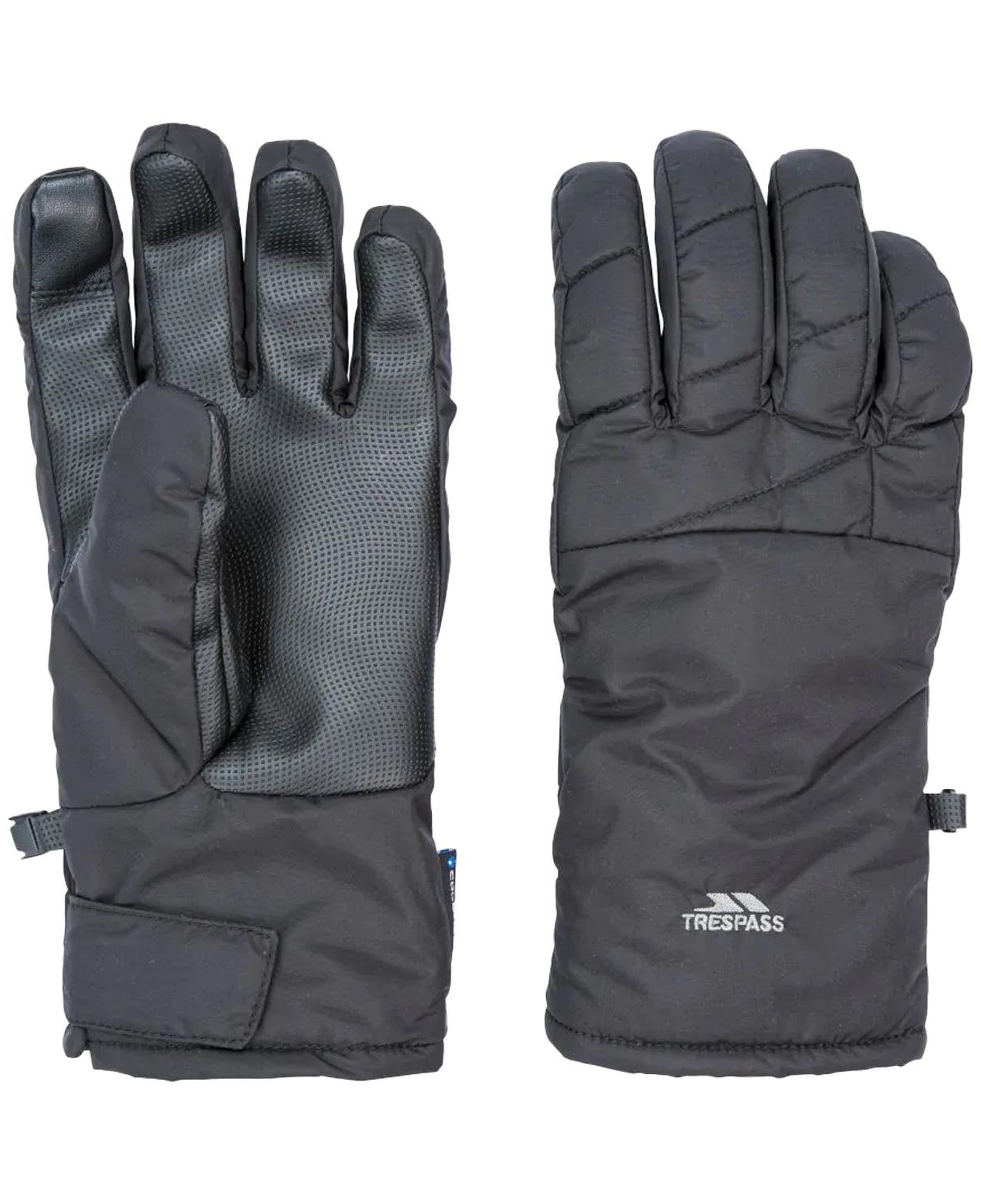Trespass Kulfon - Adult Unisex Glove Unisex Siyah Eldiven
