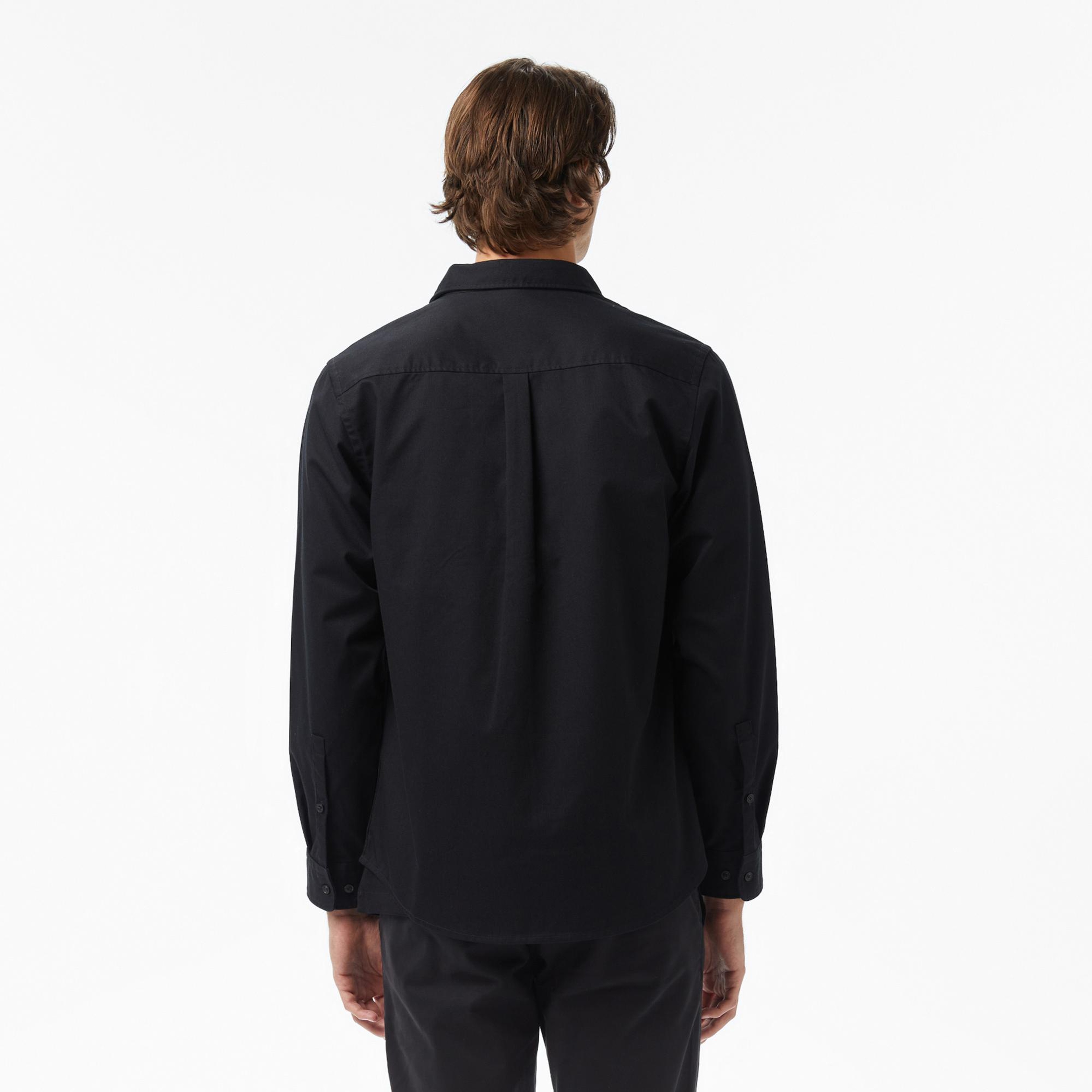 Hugo Egrin Erkek Siyah Gömlek