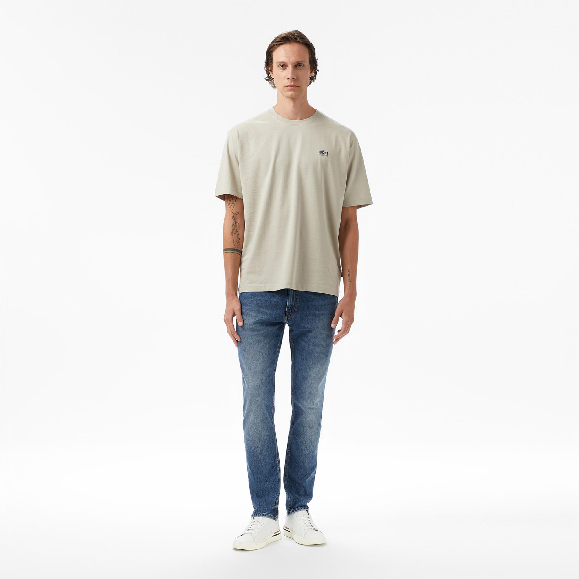 Hugo 708 Erkek Mavi Jean