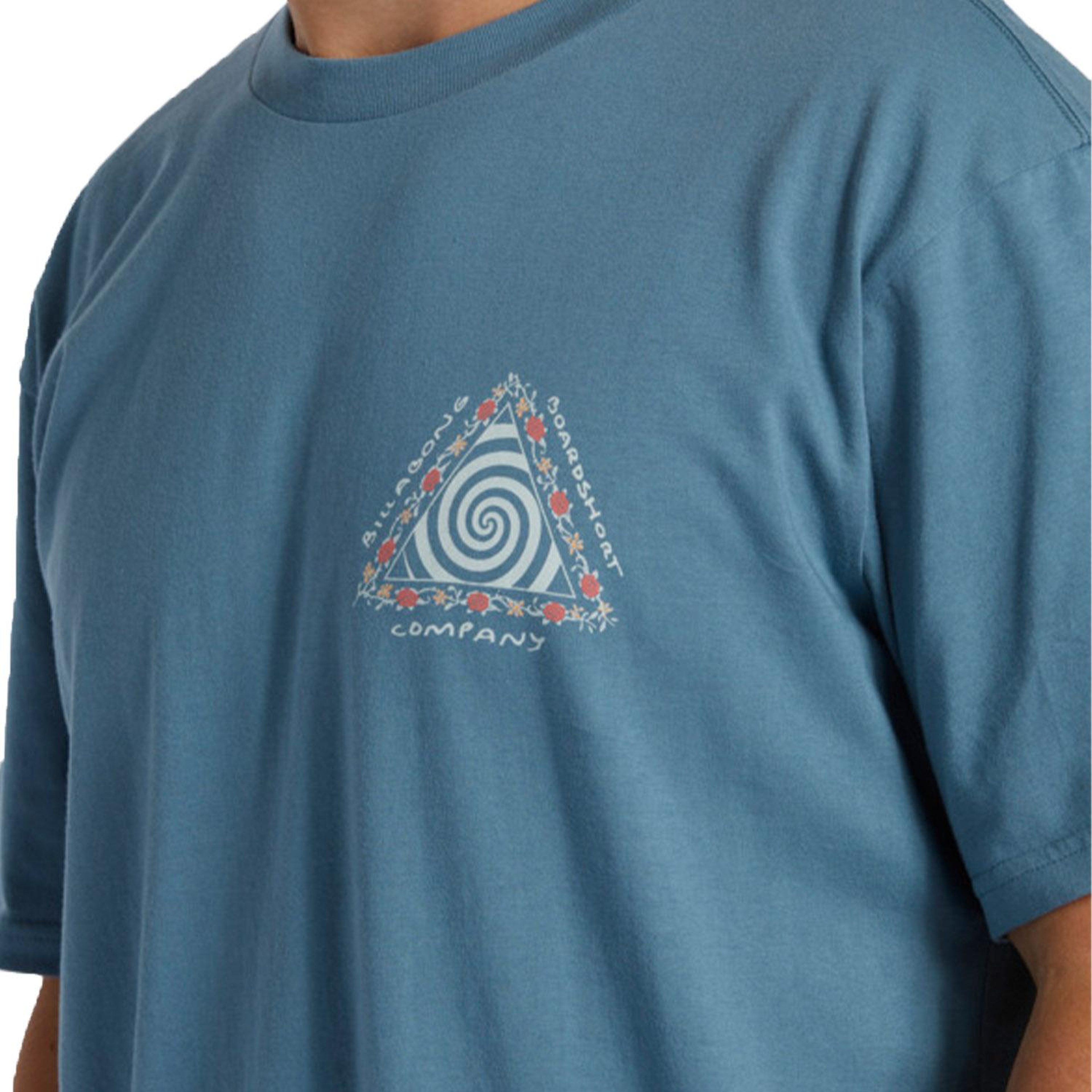 Billabong Tall Tale Tees Erkek Mavi Tişört