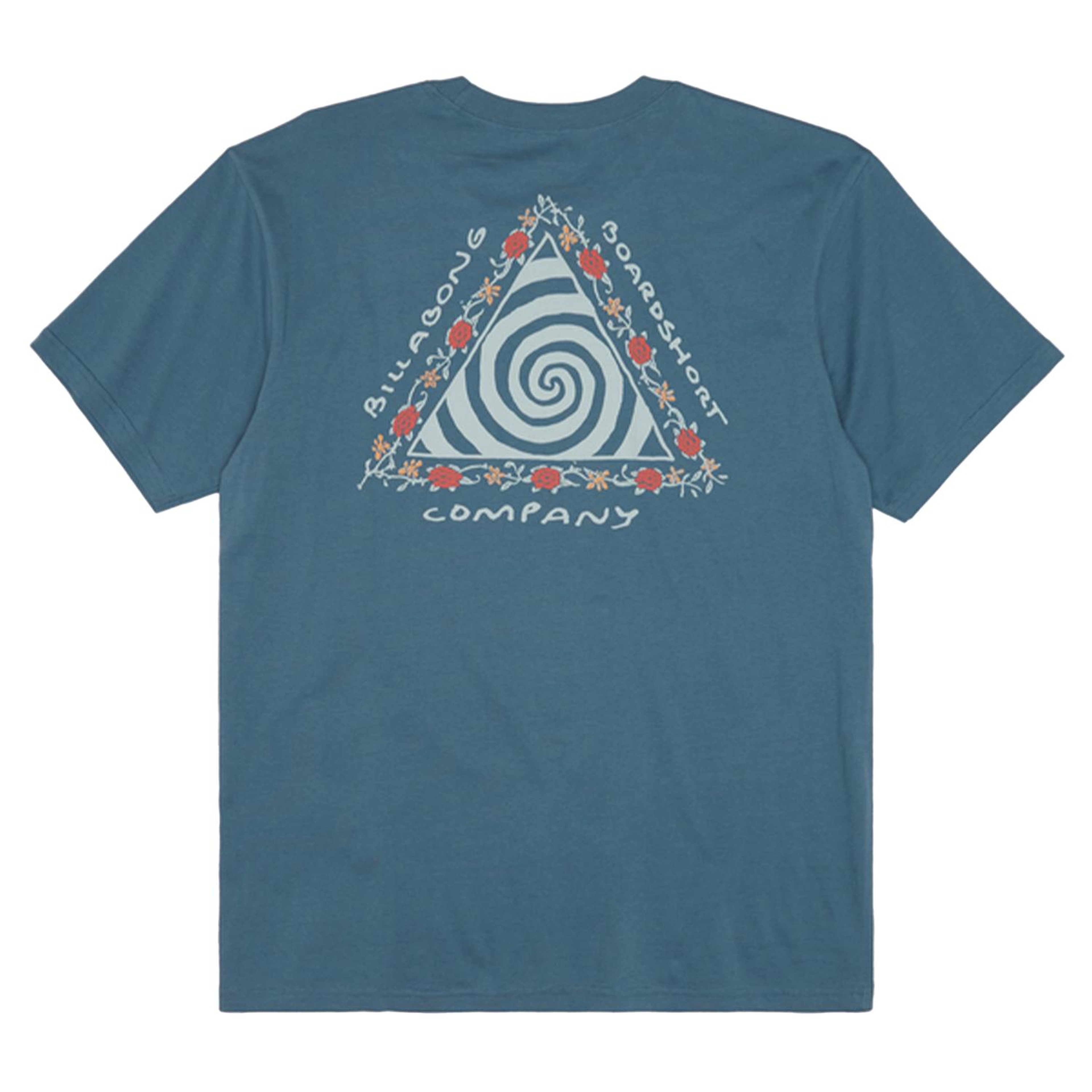 Billabong Tall Tale Tees Erkek Mavi Tişört