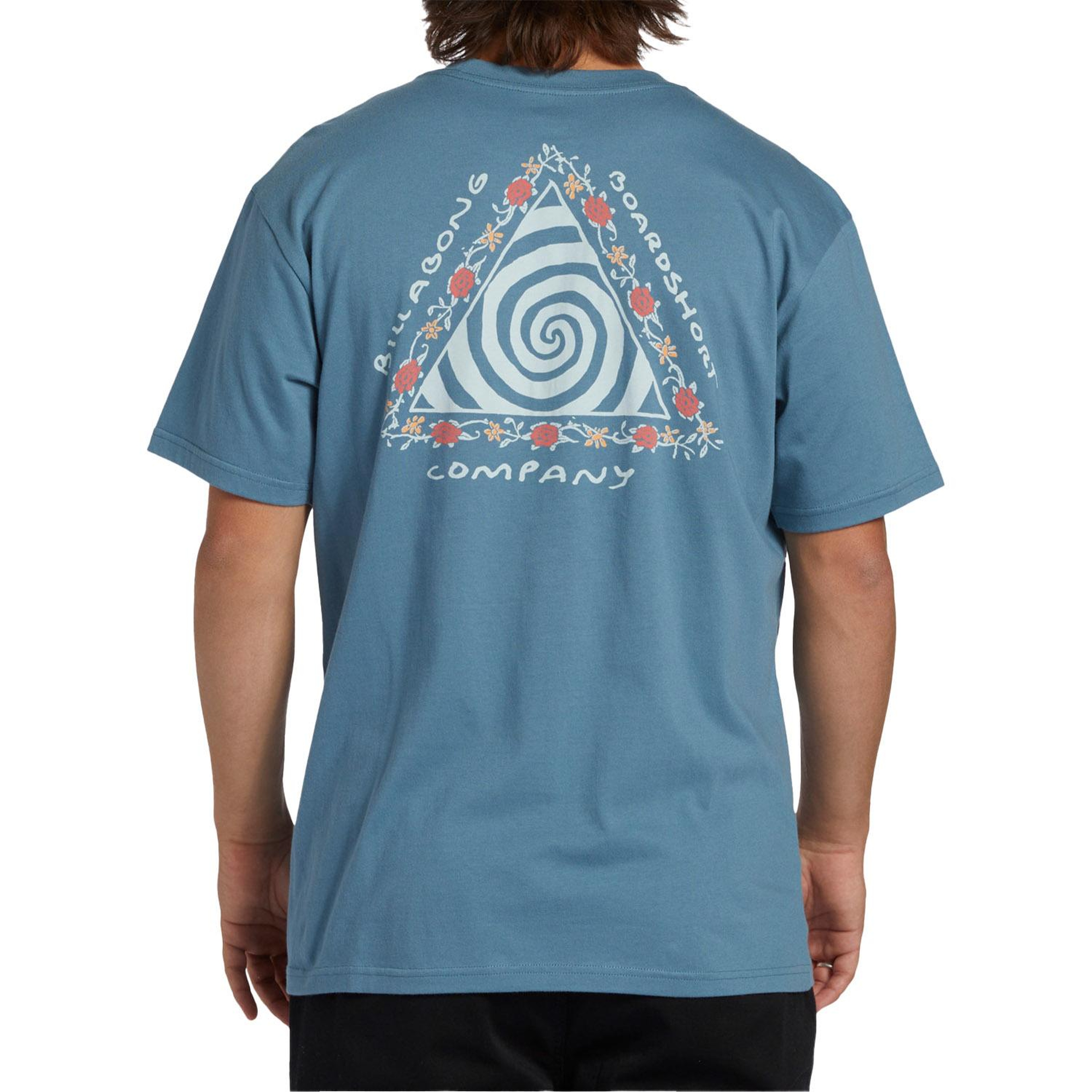 Billabong Tall Tale Tees Erkek Mavi Tişört