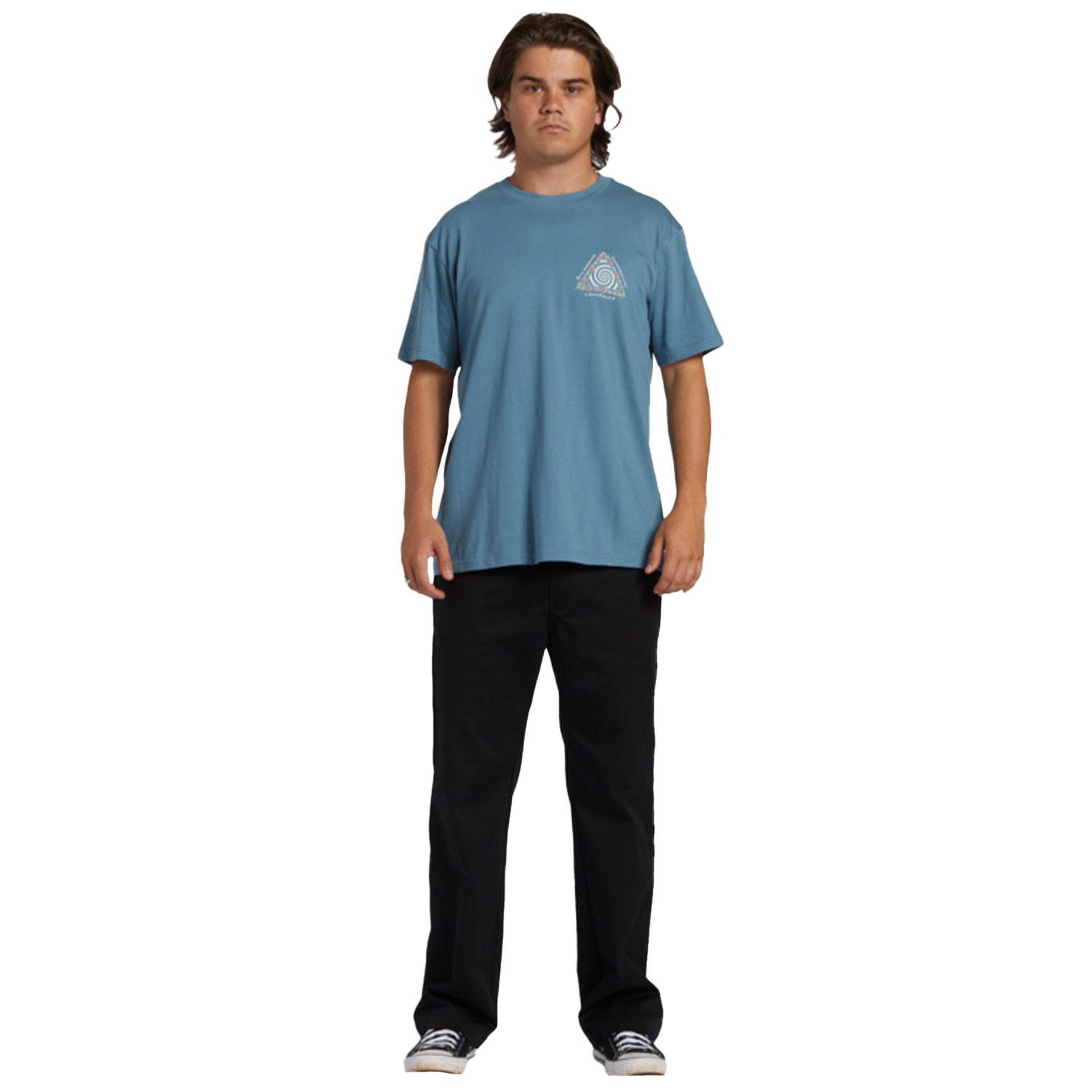 Billabong Tall Tale Tees Erkek Mavi Tişört