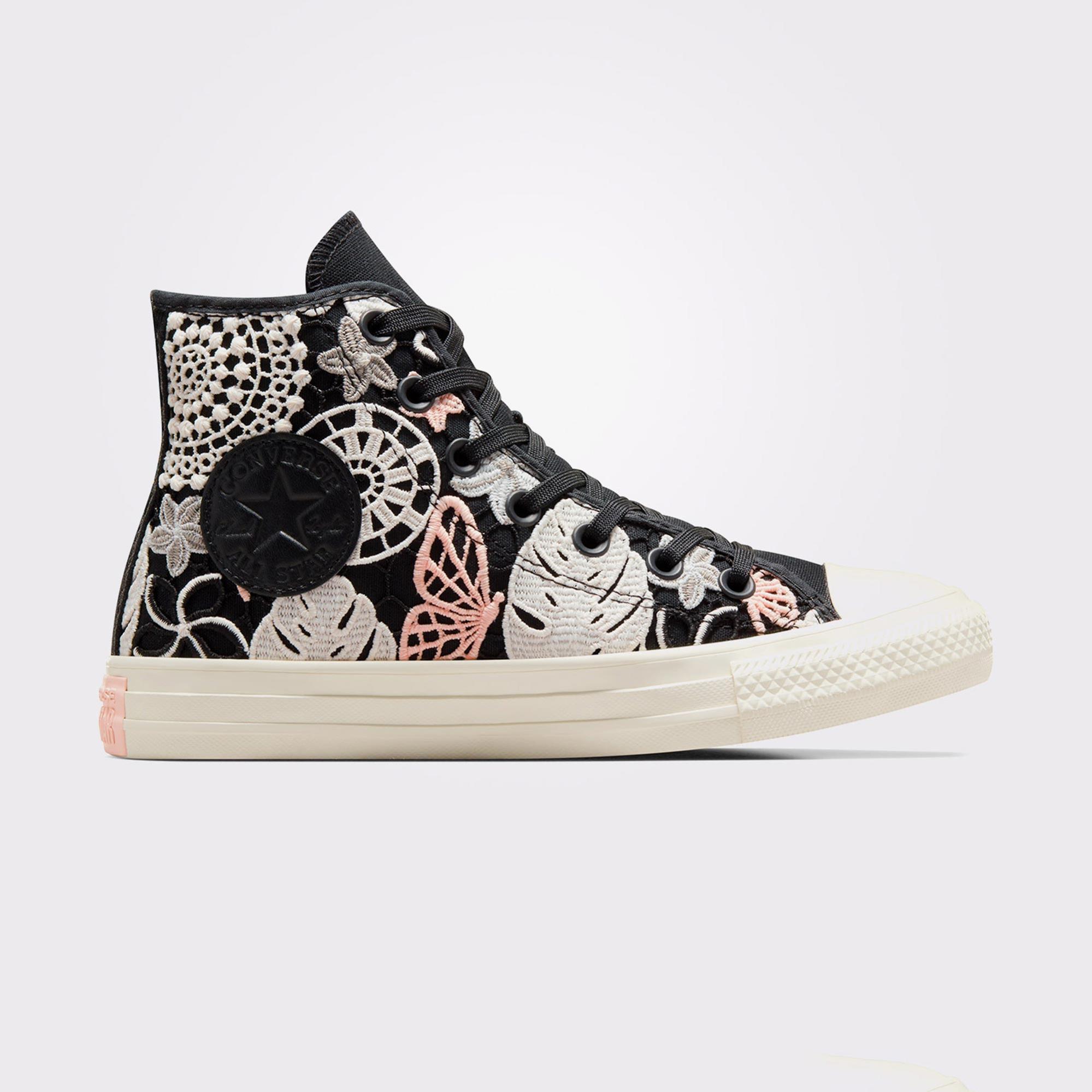 Converse Chuck Taylor All Star Butterflies Unisex Siyah Sneaker