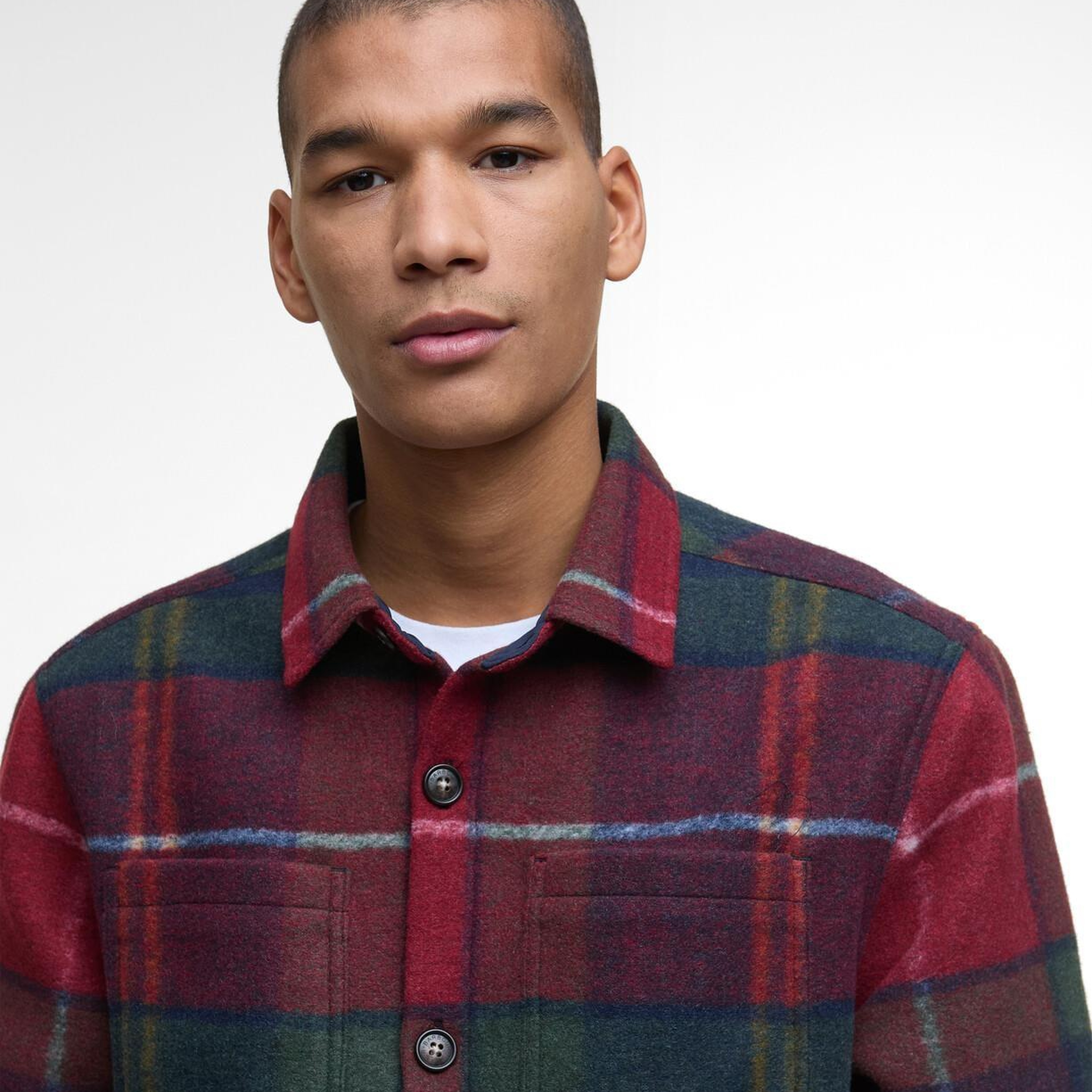 Barbour Chapter Tailored Check Gömlek