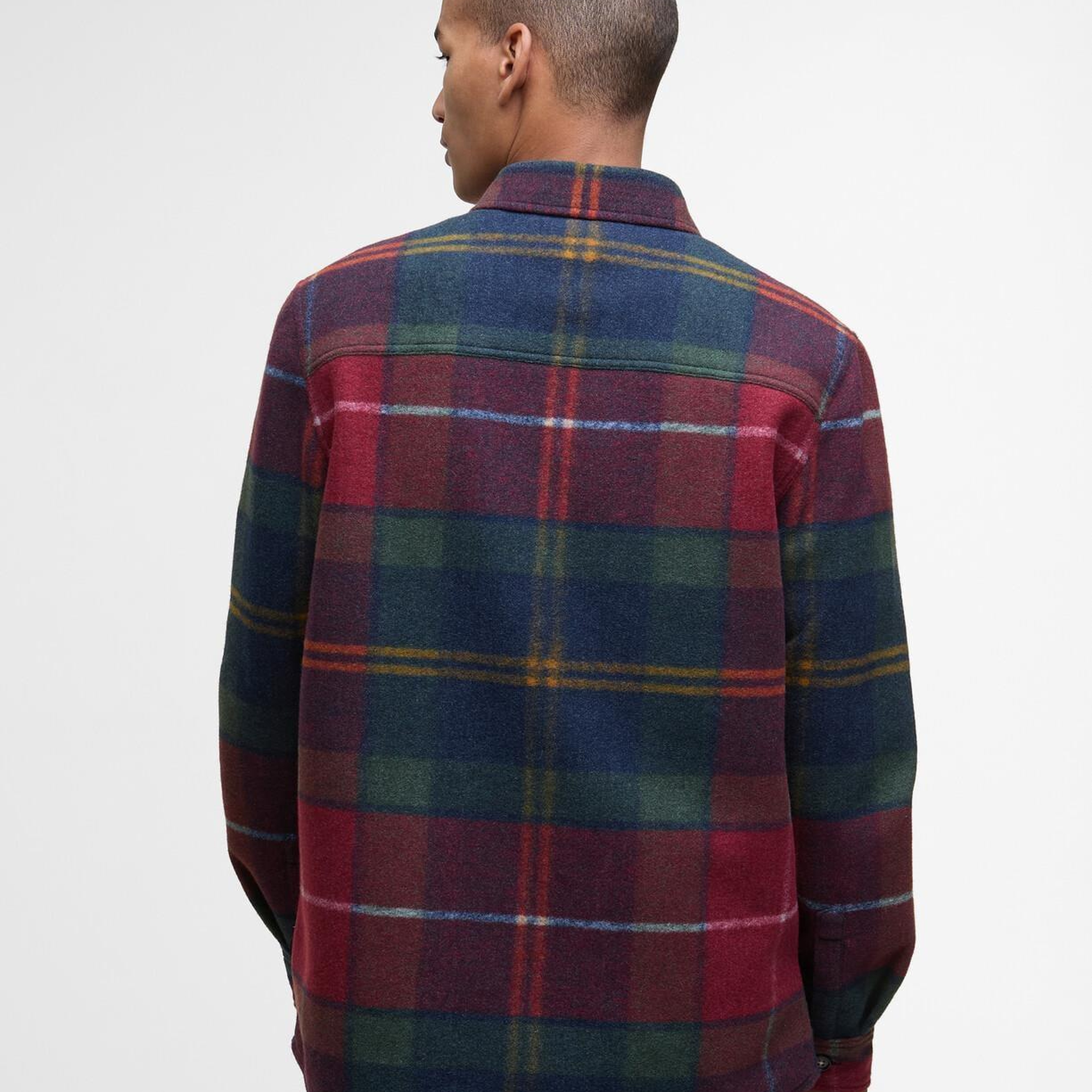 Barbour Chapter Tailored Check Gömlek