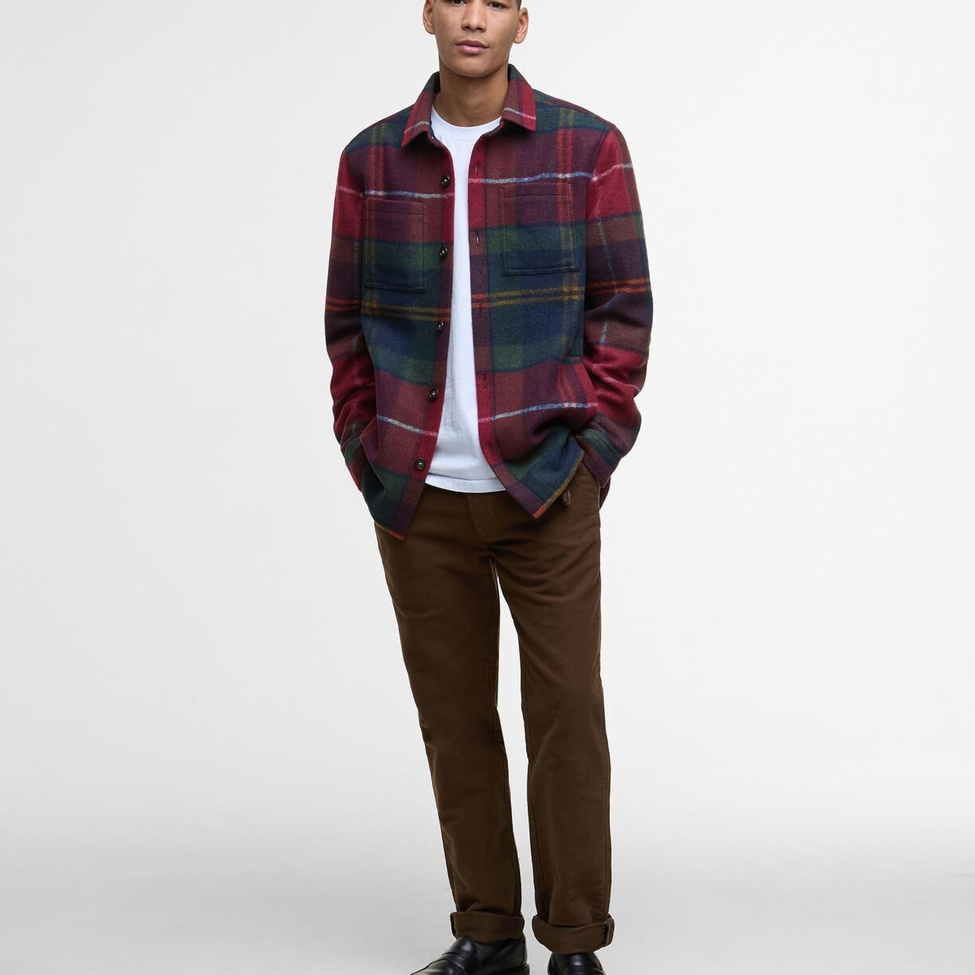 Barbour Chapter Tailored Check Gömlek