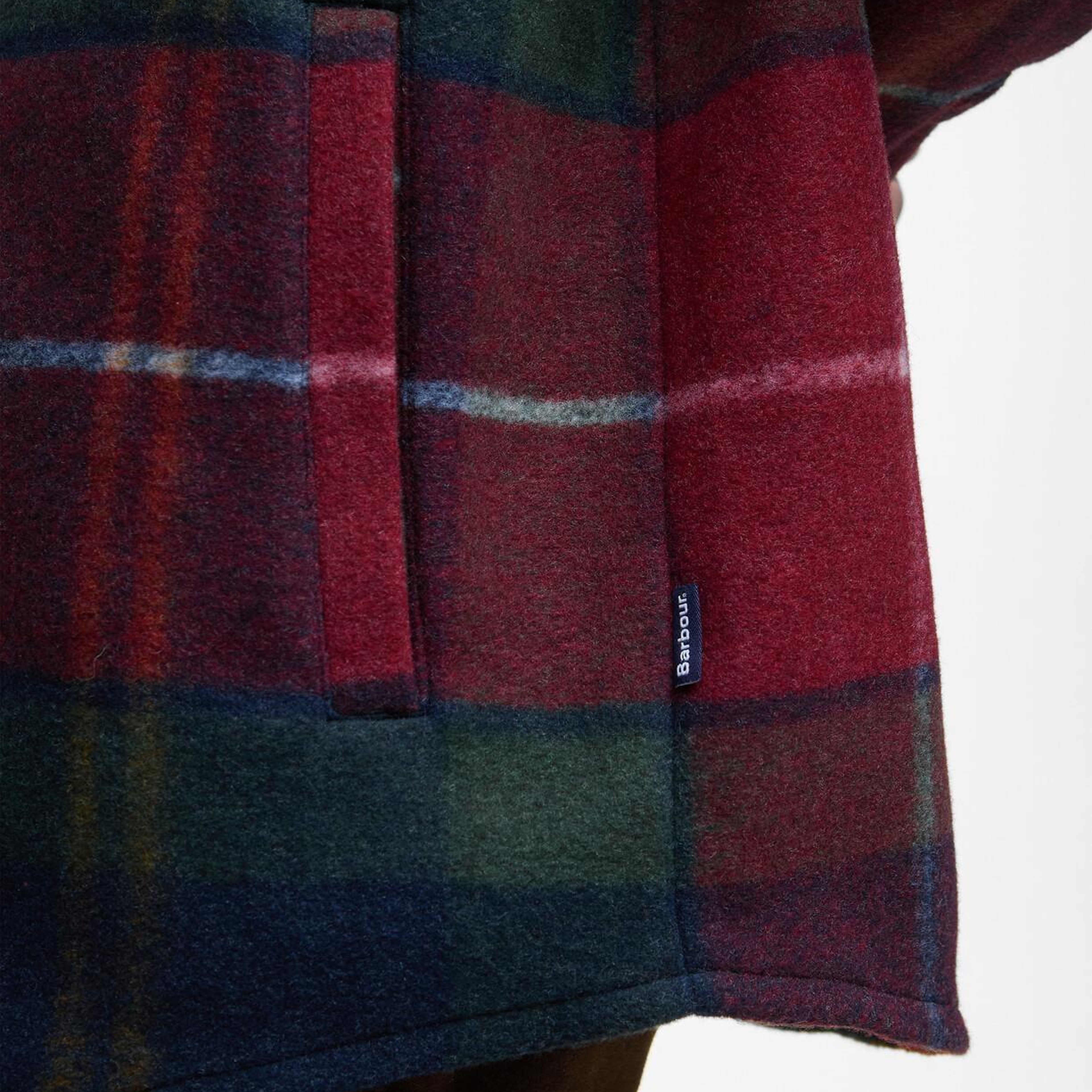 Barbour Chapter Tailored Check Gömlek