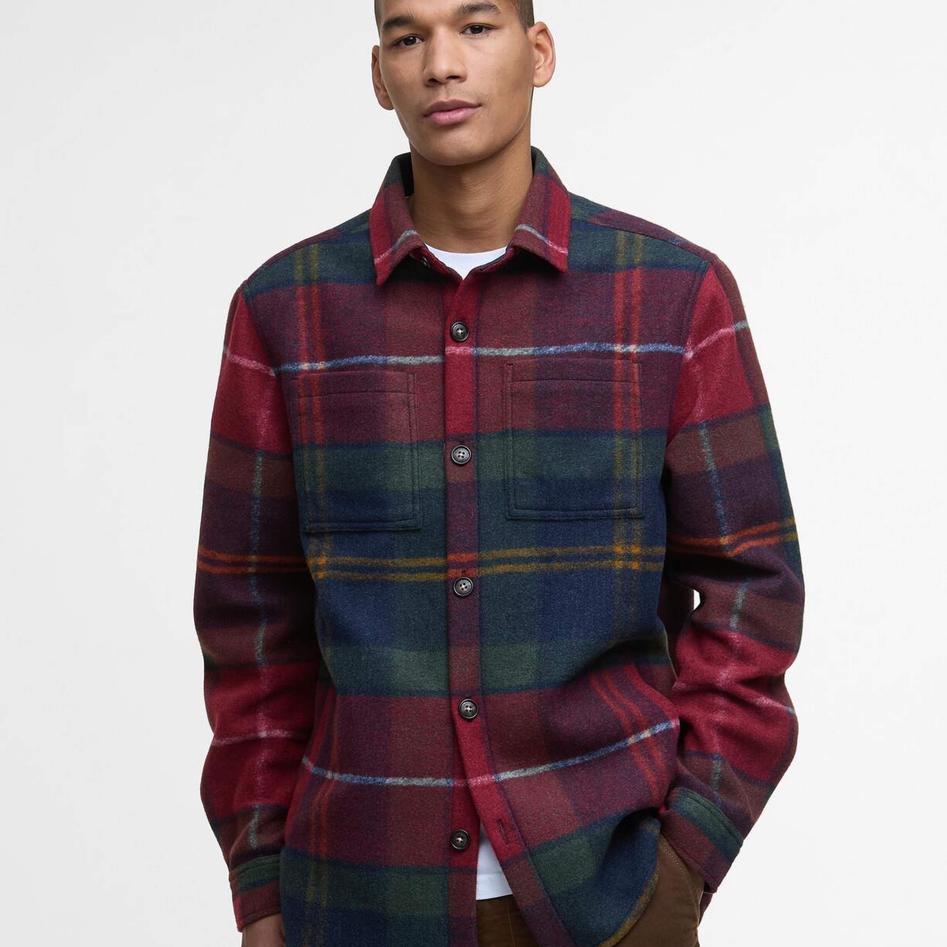 Barbour Chapter Tailored Check Gömlek