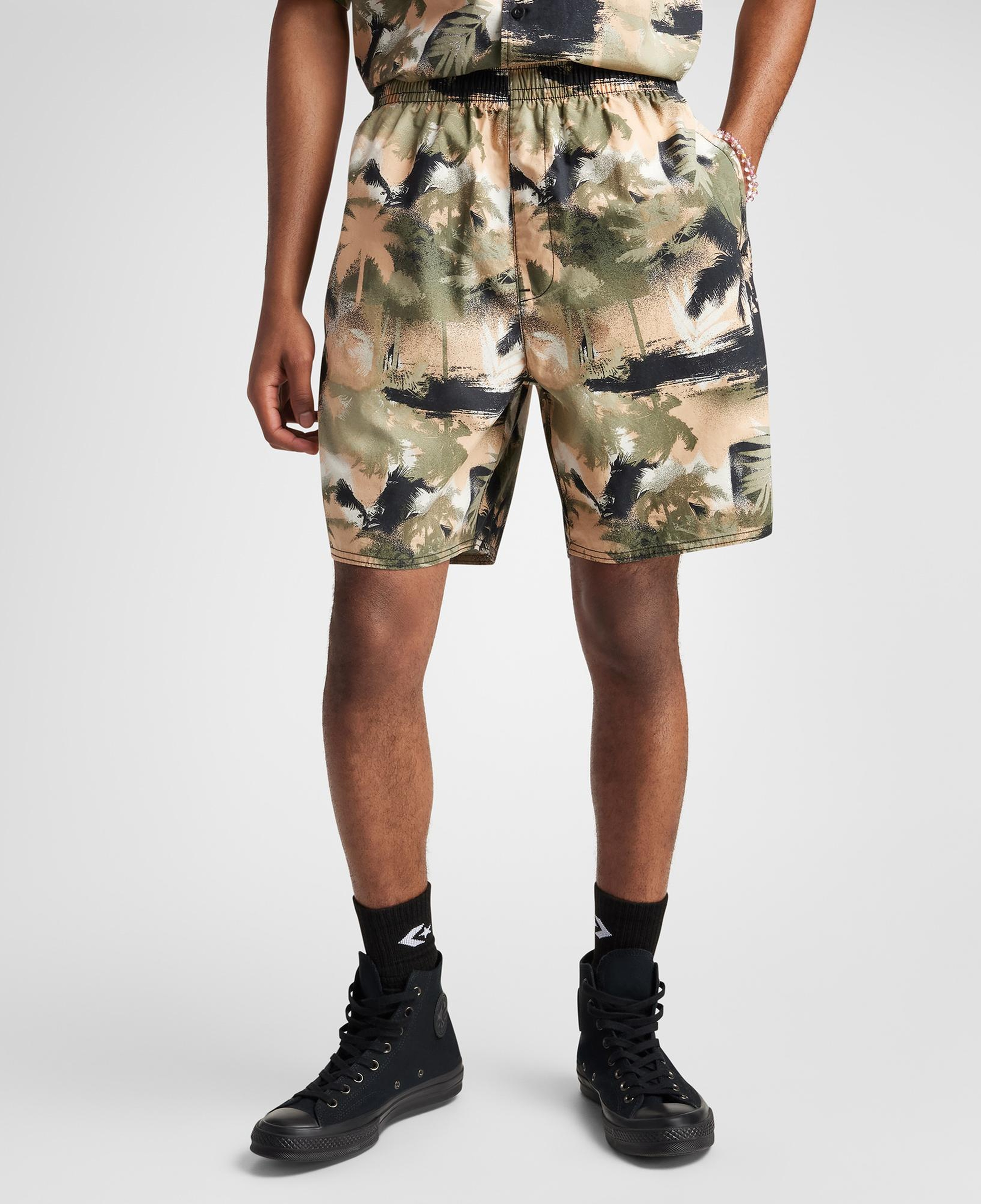 Converse Erkek Haki Şort