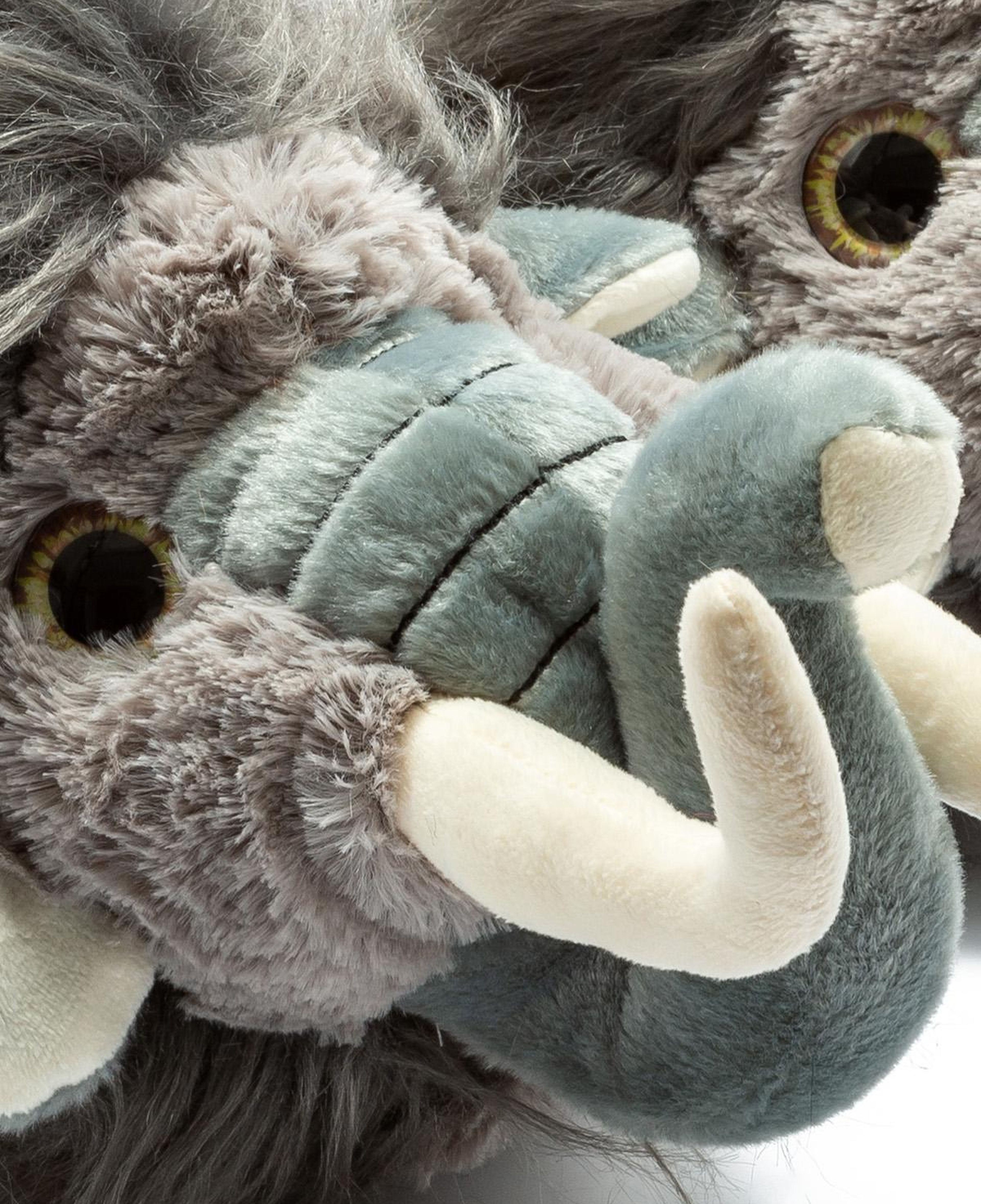 Mamut Kadın,Garson Boy Hayvanlı Panduf Gri 33/38