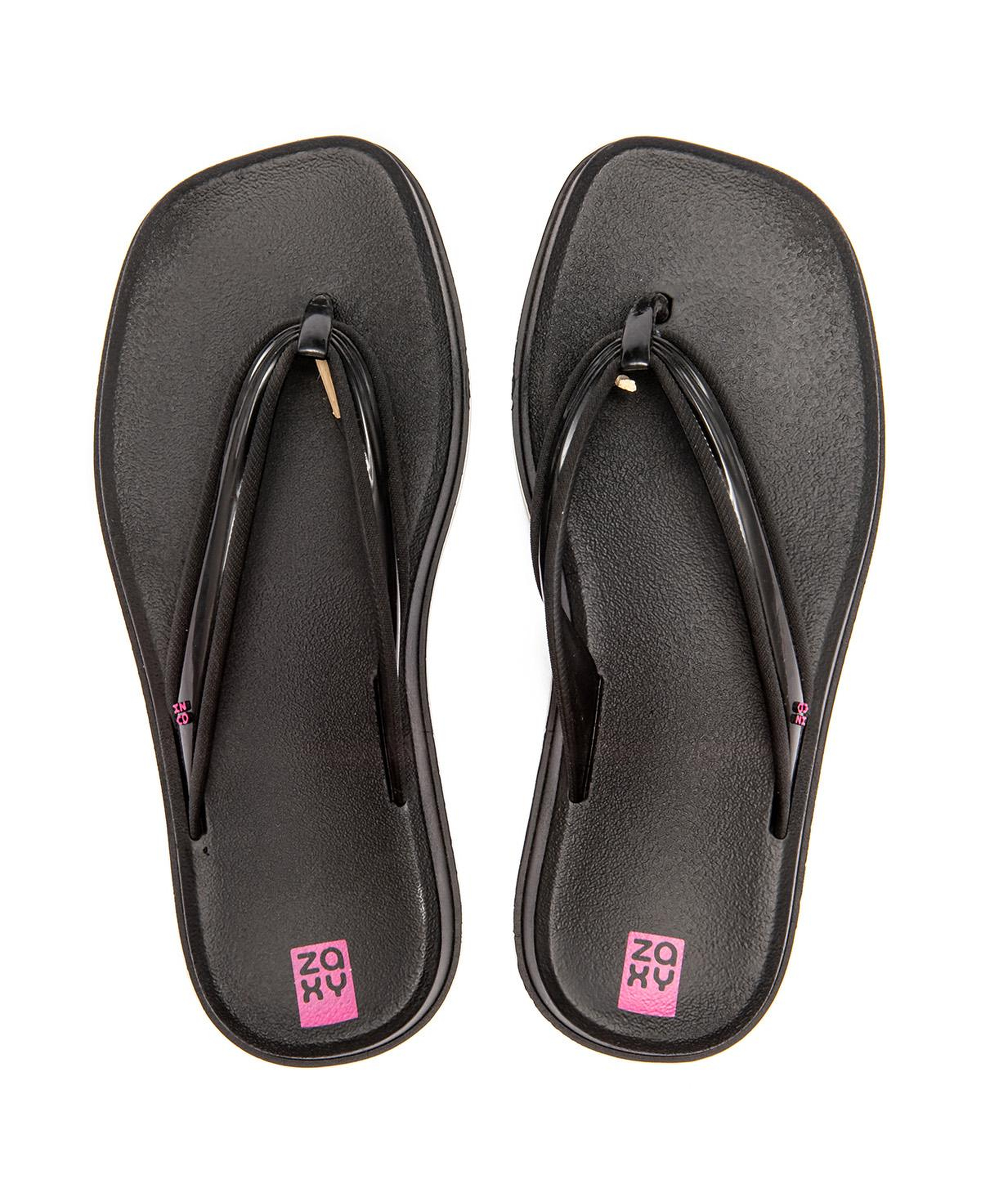 Atemporal Flatform Kadın Parmak Arası Terlik Siyah 35/42
