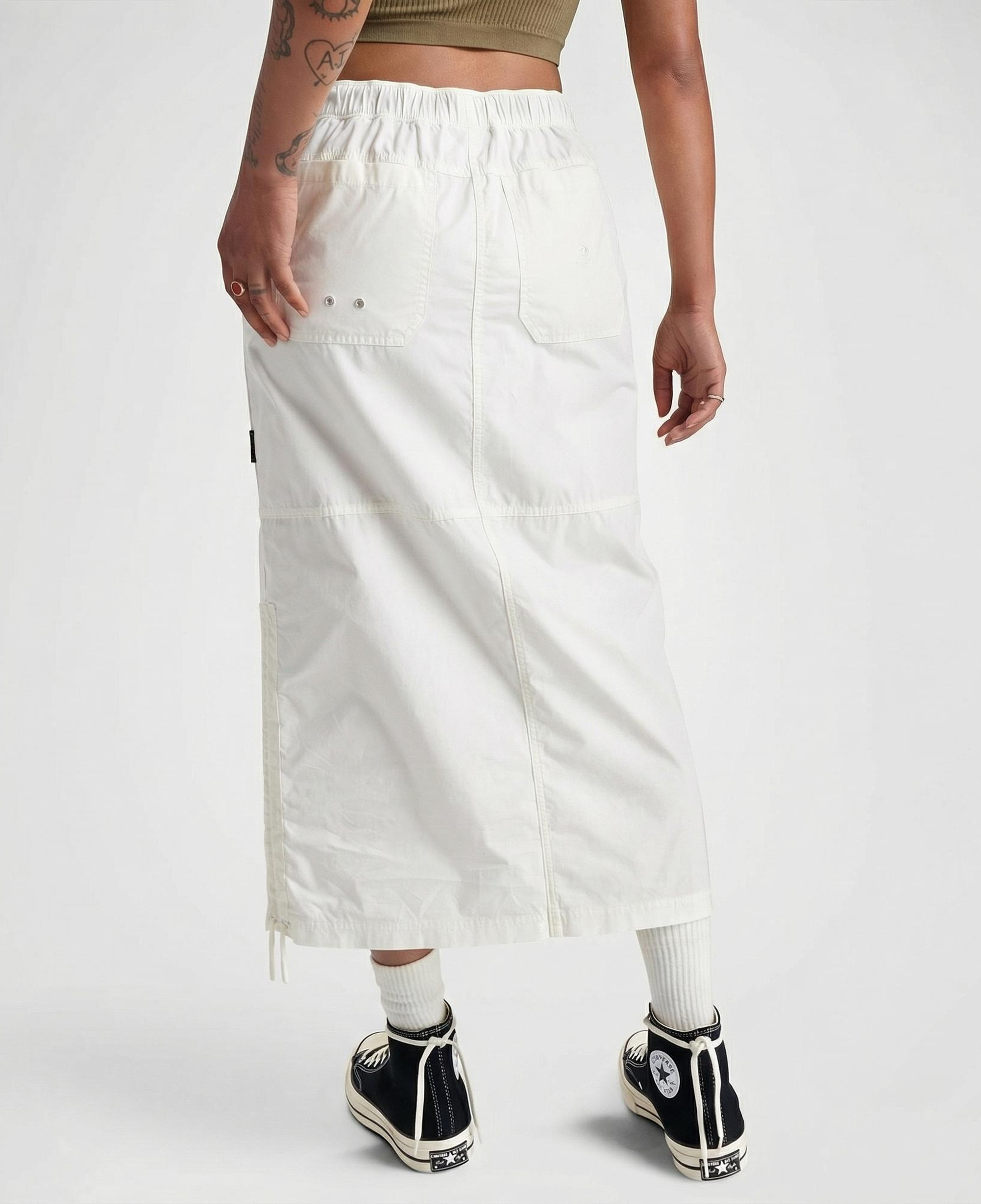 Converse Classic Kadın Beyaz Etek