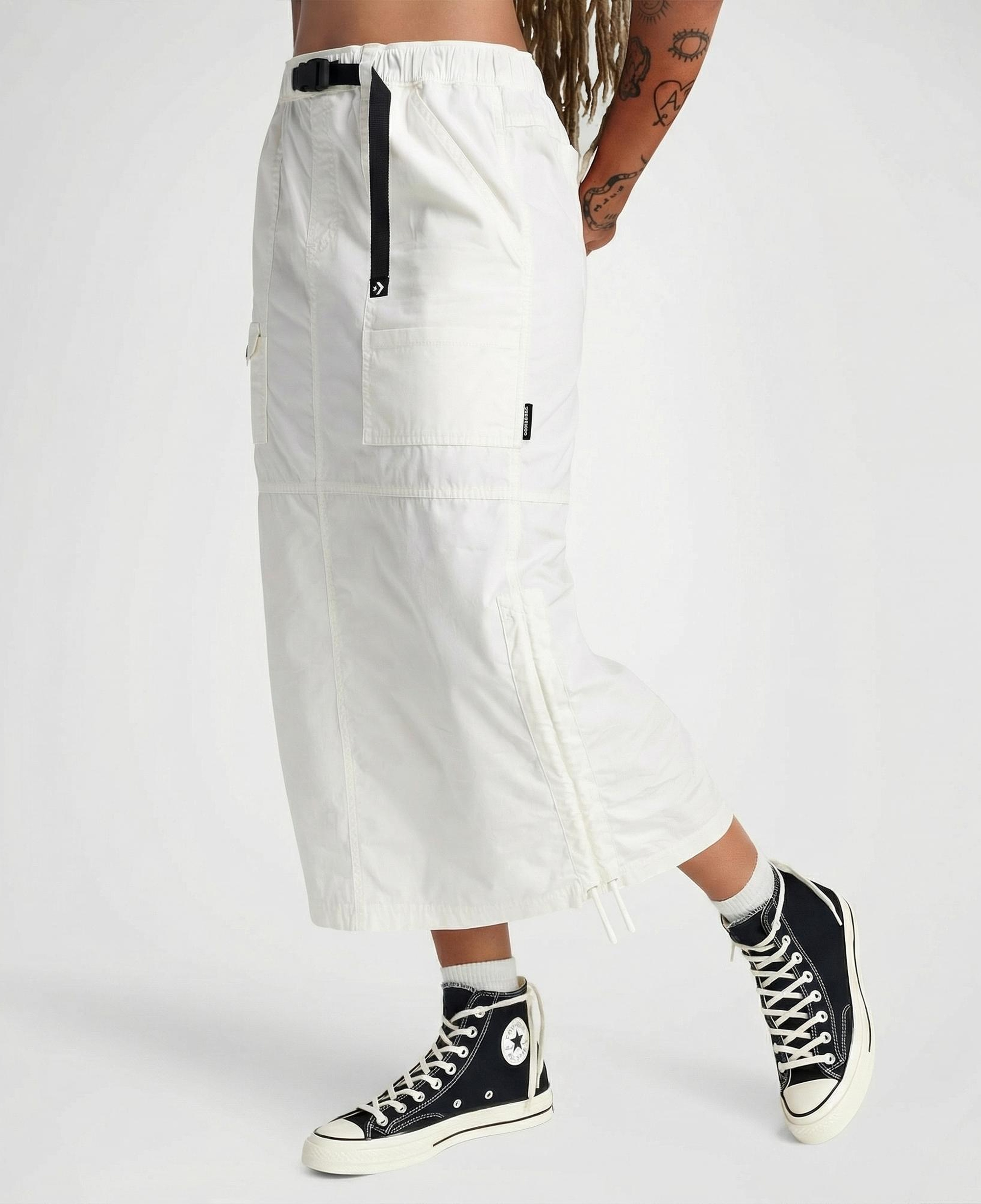 Converse Classic Kadın Beyaz Etek