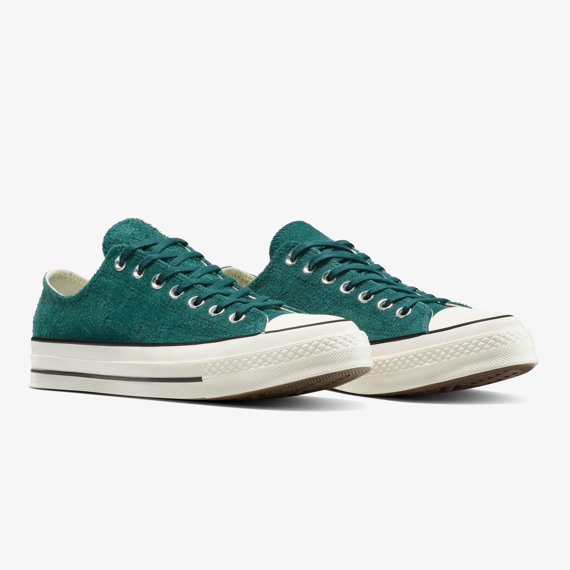 Converse Chuck 70 Suede Unisex Yeşil Sneaker