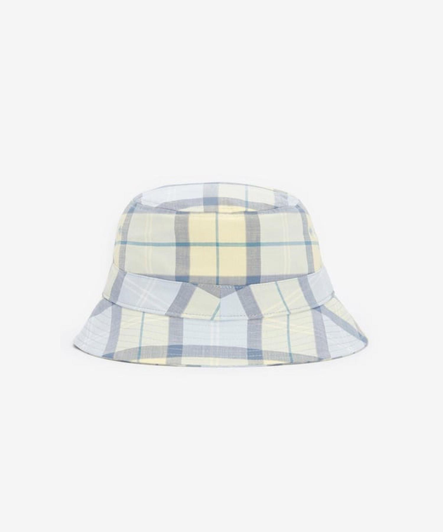 Barbour Tartan Bucket Şapka