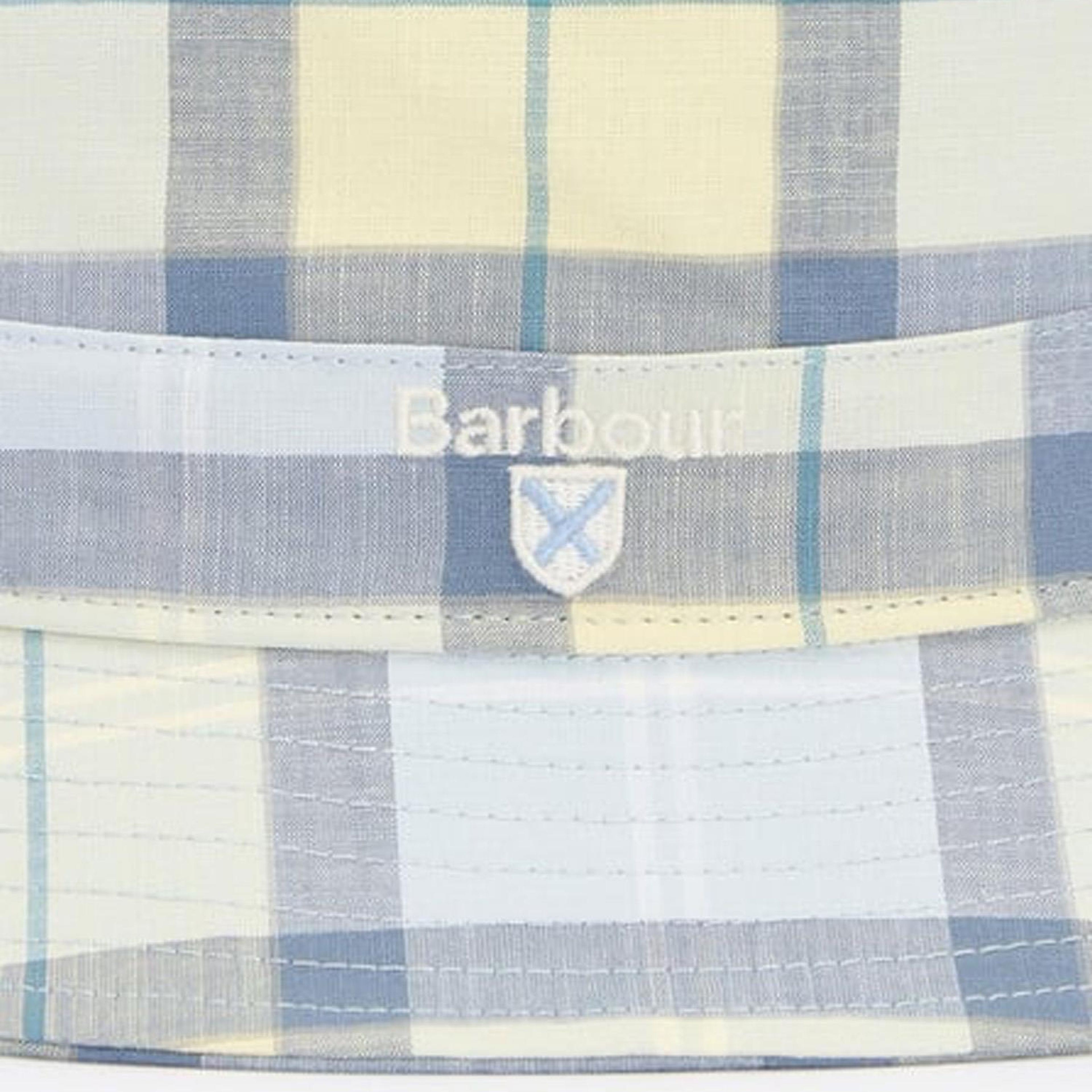 Barbour Tartan Bucket Şapka