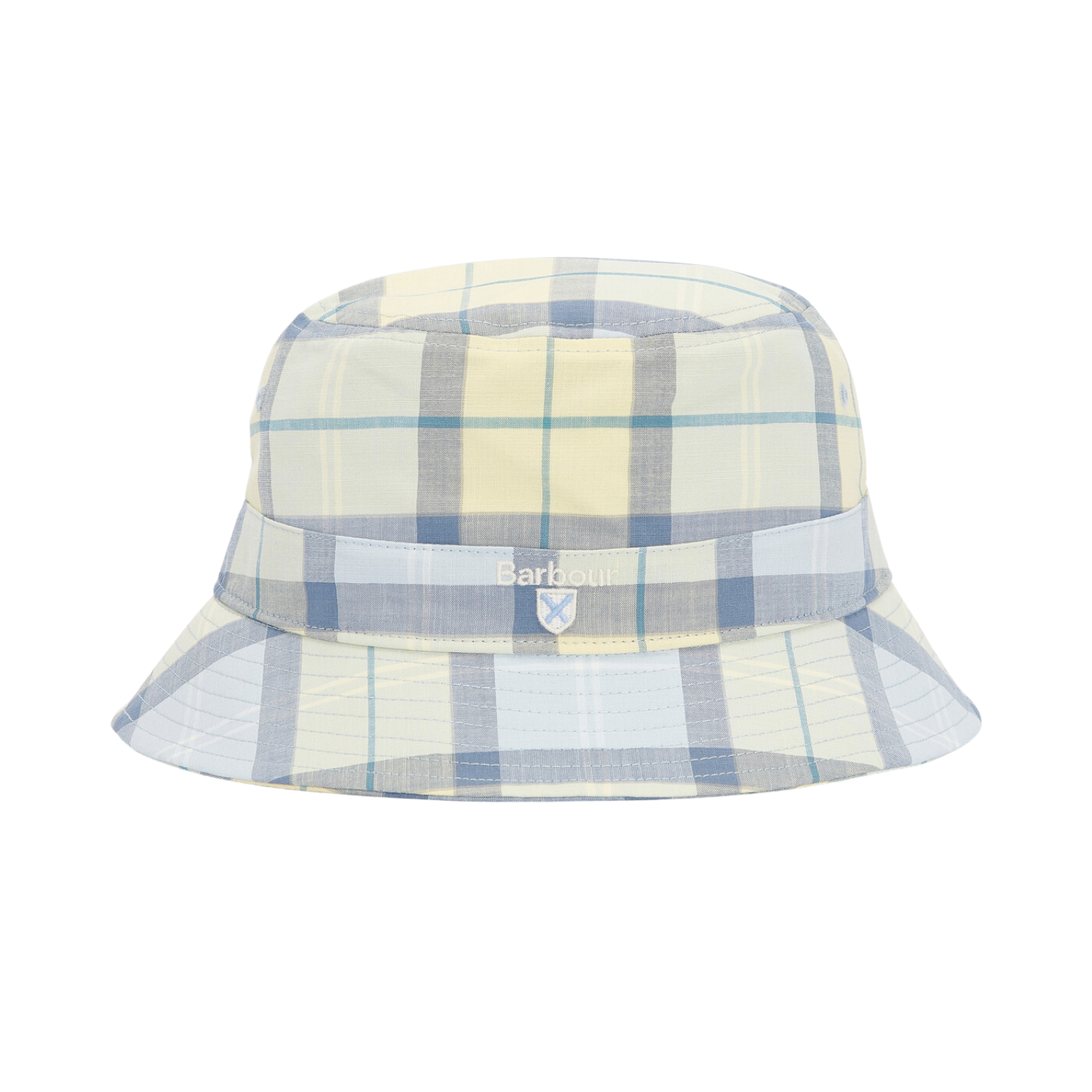 Barbour Tartan Bucket Şapka