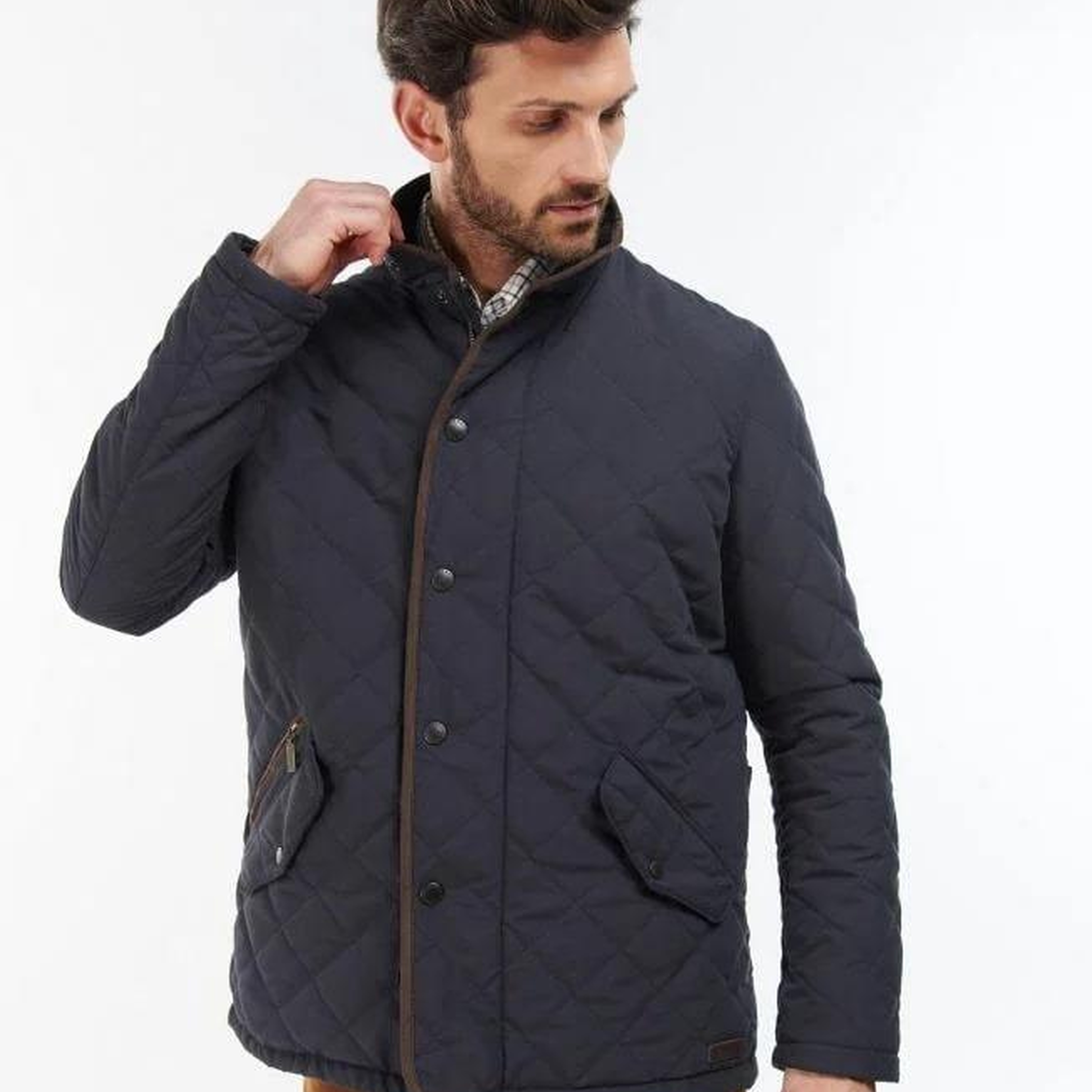 Barbour Waterproof Shoveler Kapitone Ceket