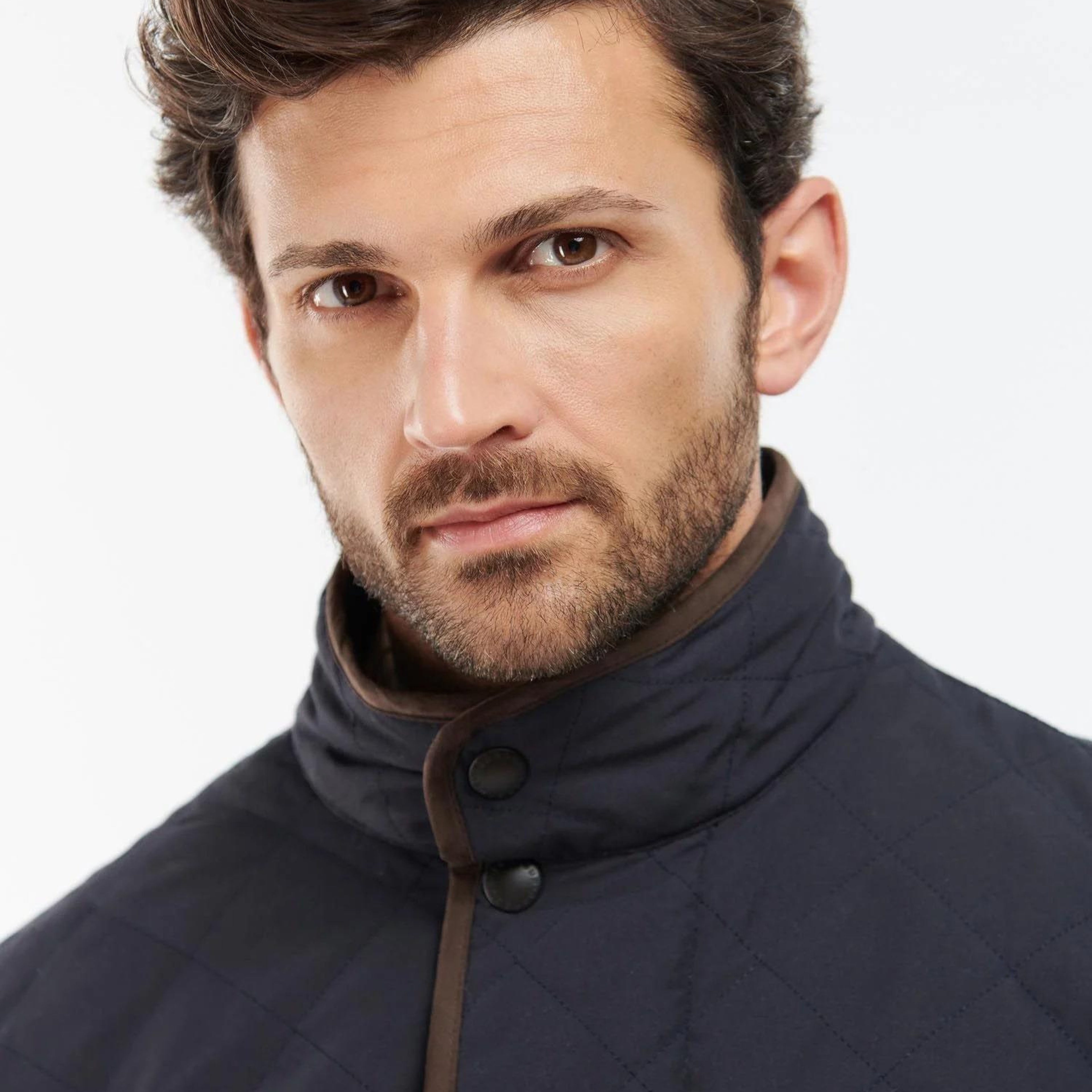 Barbour Waterproof Shoveler Kapitone Ceket