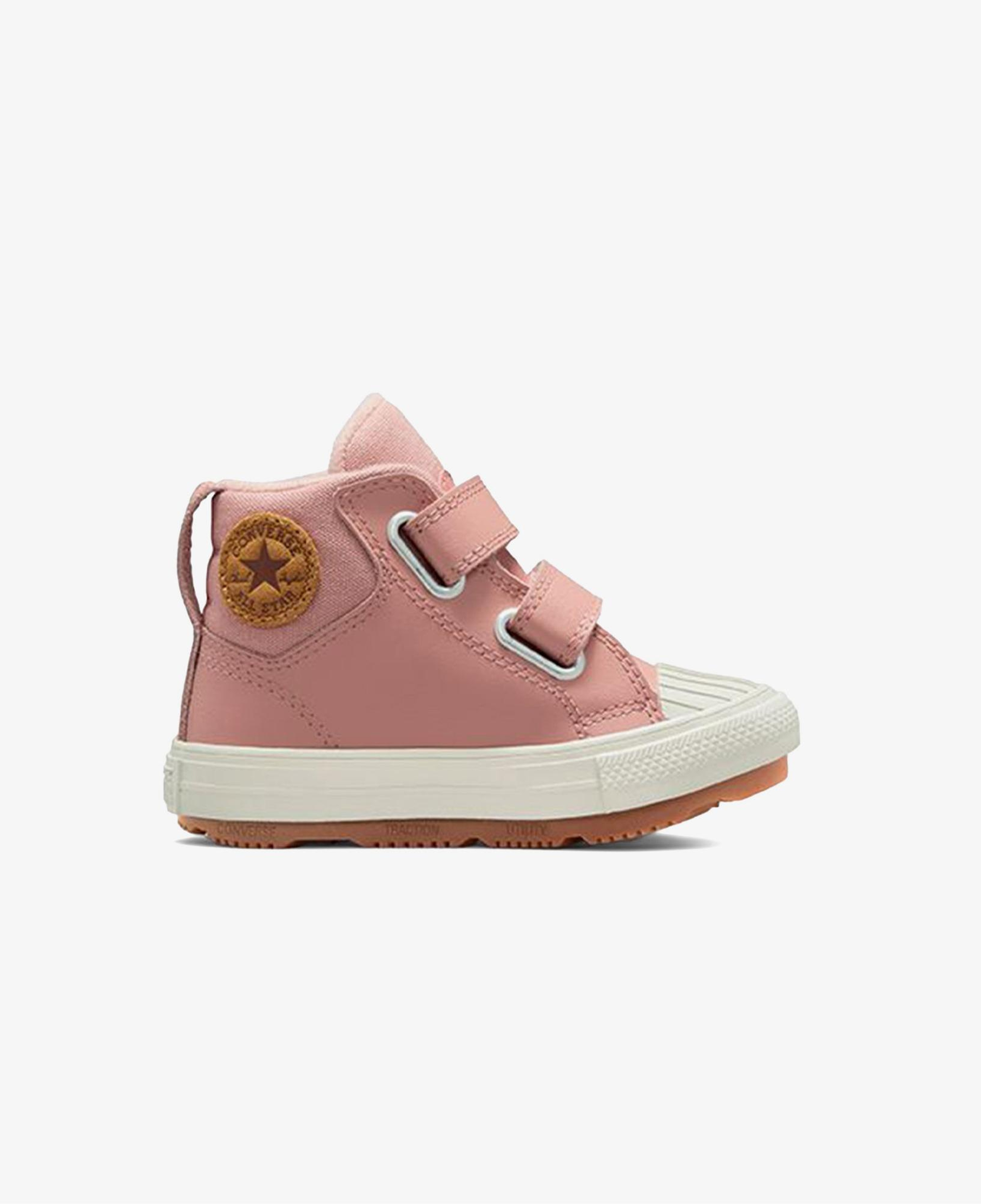 Converse Chuck Taylor All Star Berkshire Çocuk Pembe Deri Bot