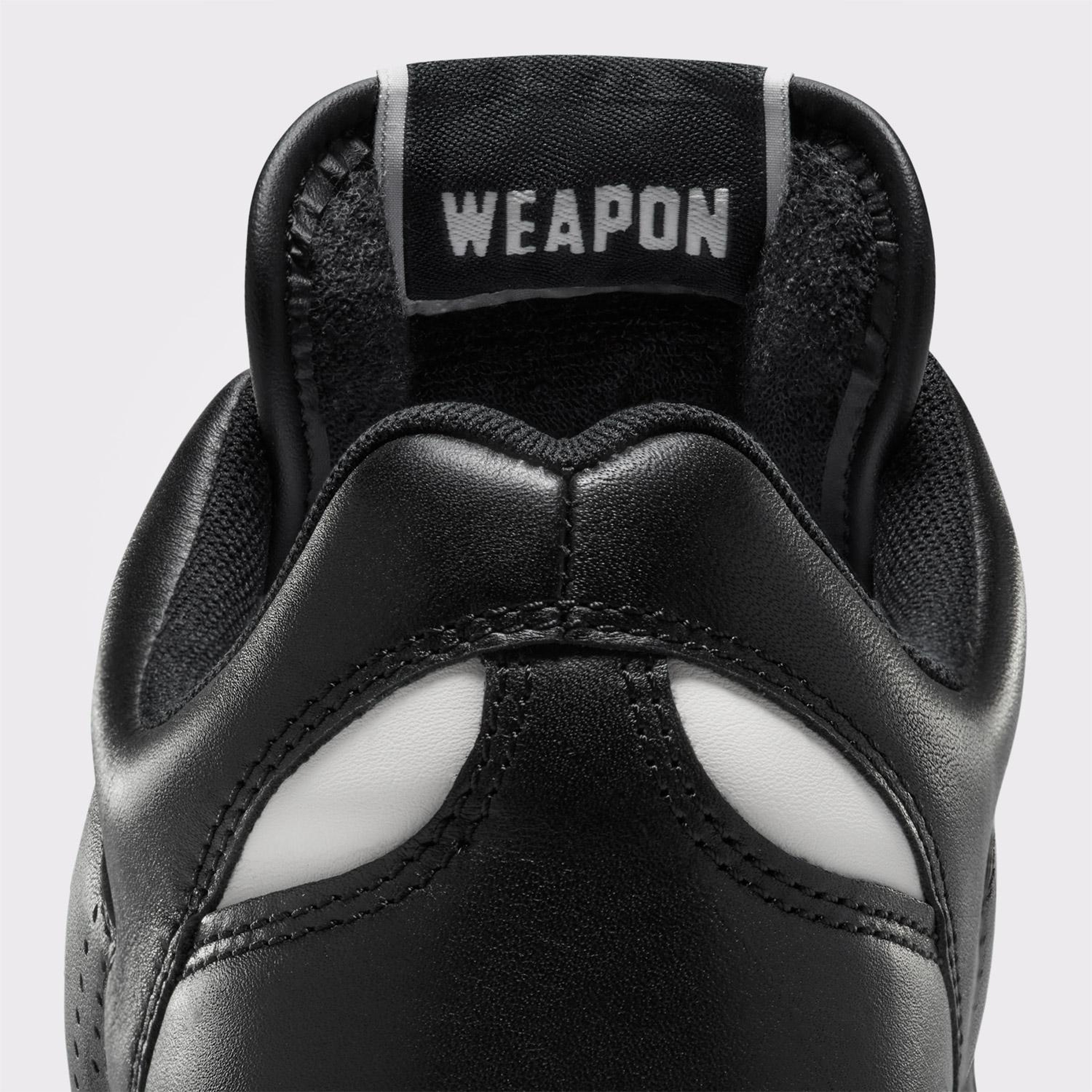 Converse Weapon Unisex Siyah Deri Sneaker