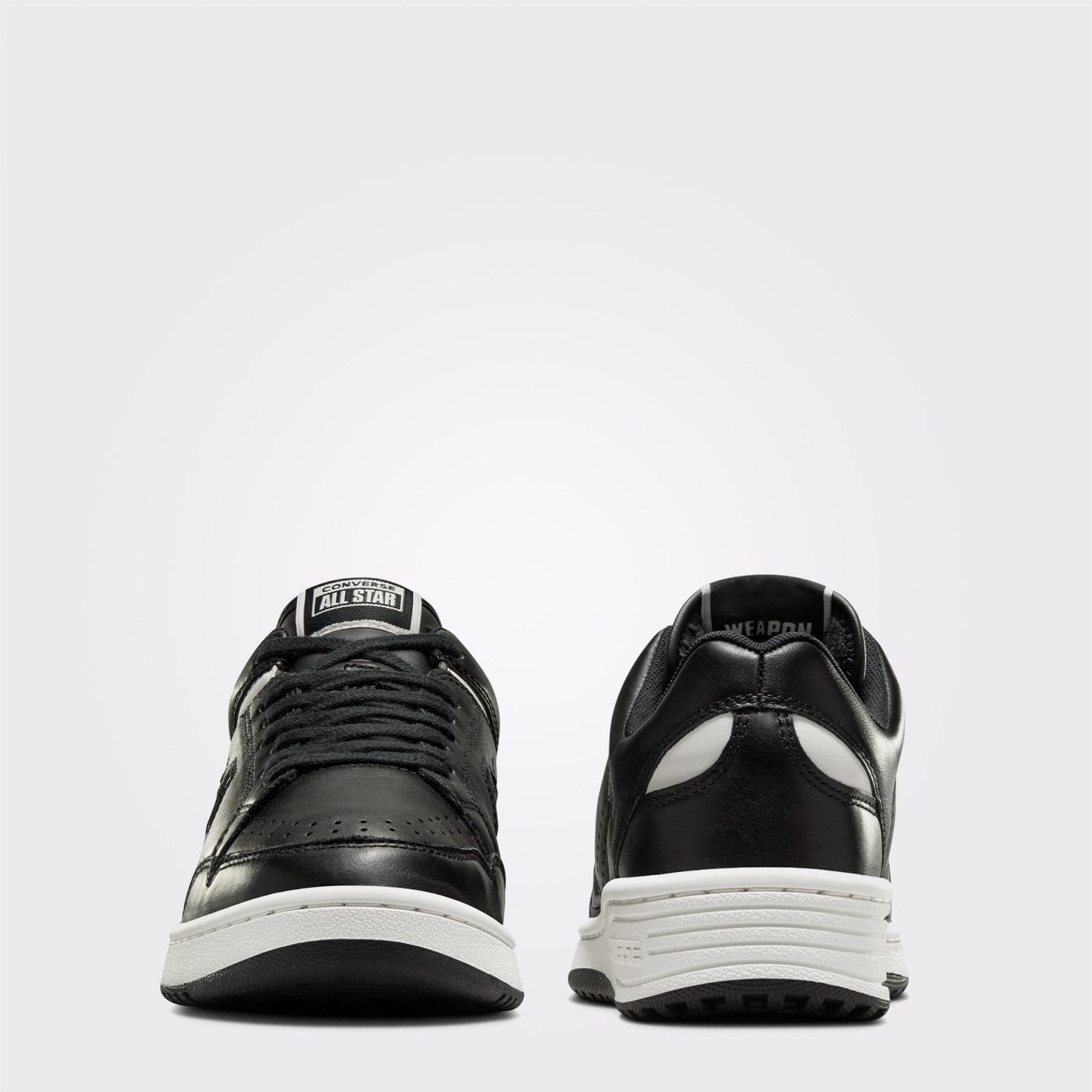 Converse Weapon Unisex Siyah Deri Sneaker